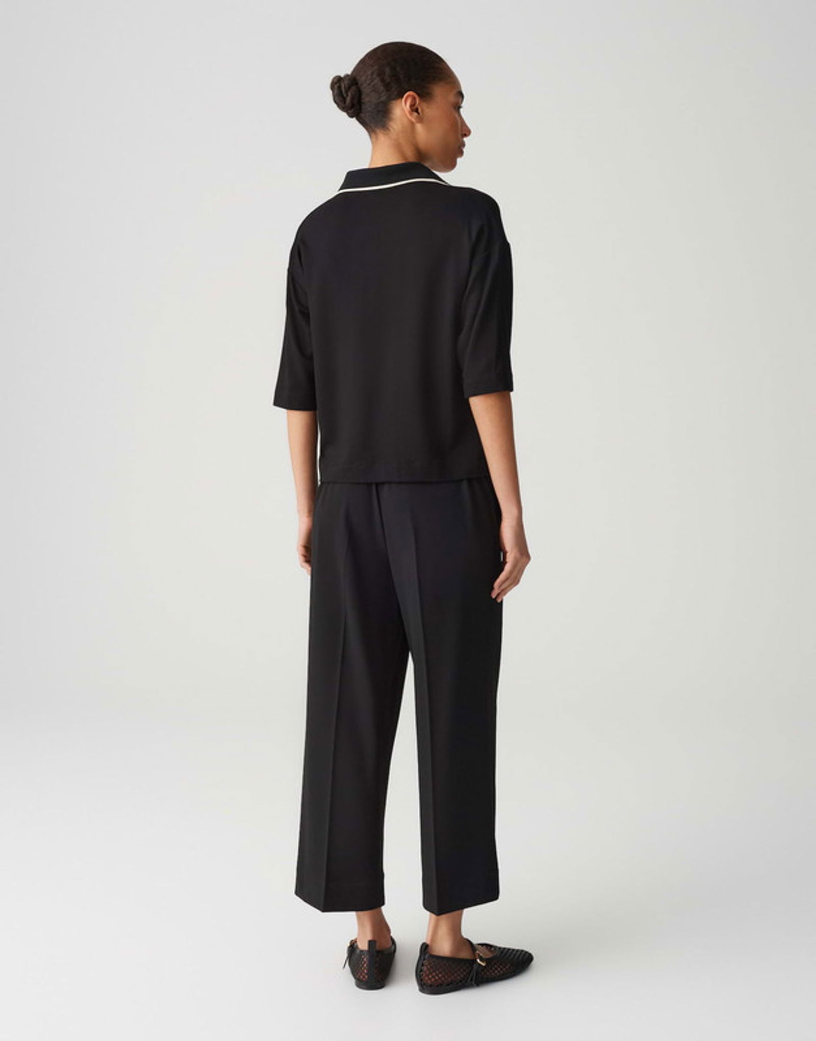 Opus |  Opus Shirt  | 38 | Schwarz