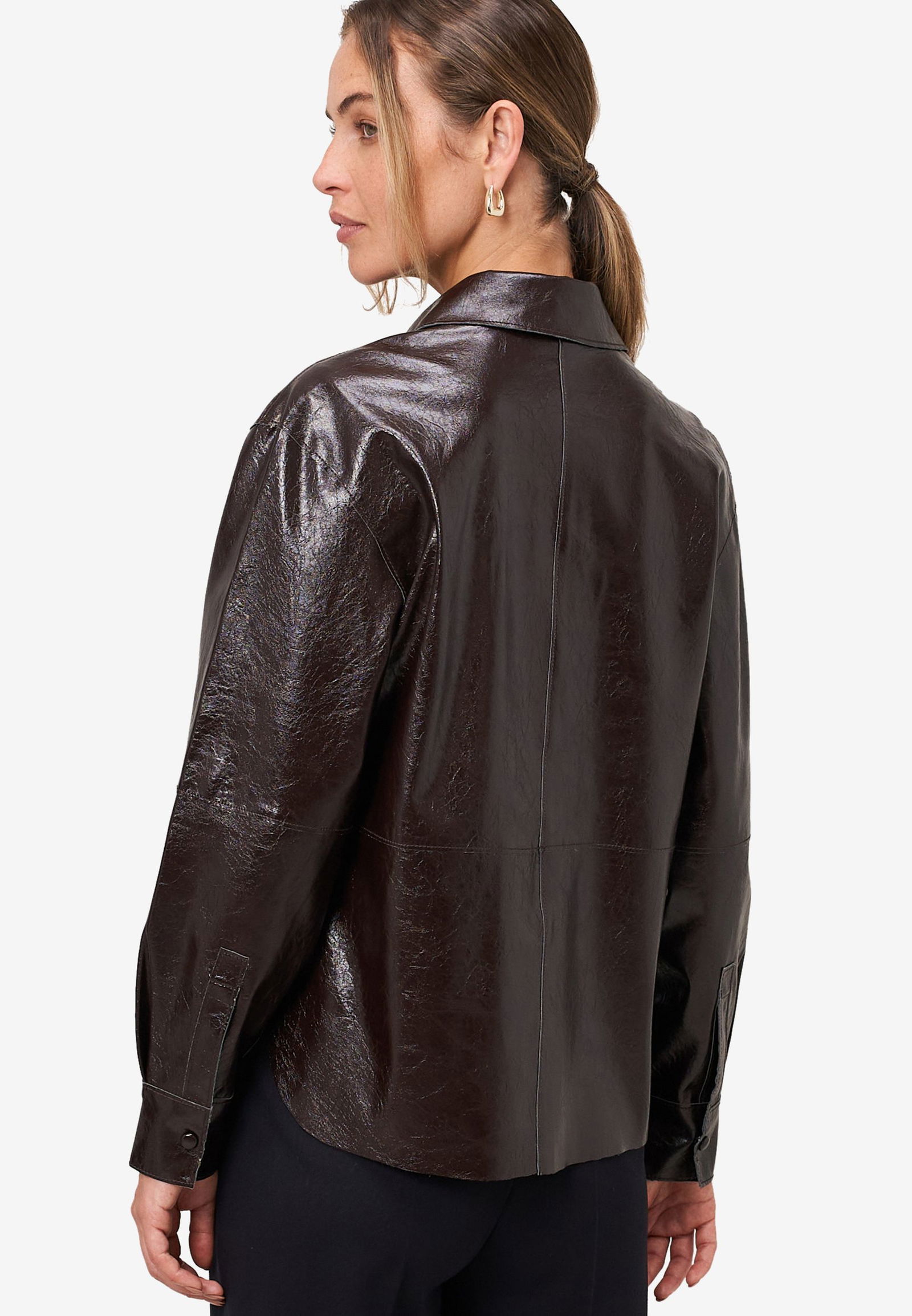 Zero |  Zero Druckbluse  | 42