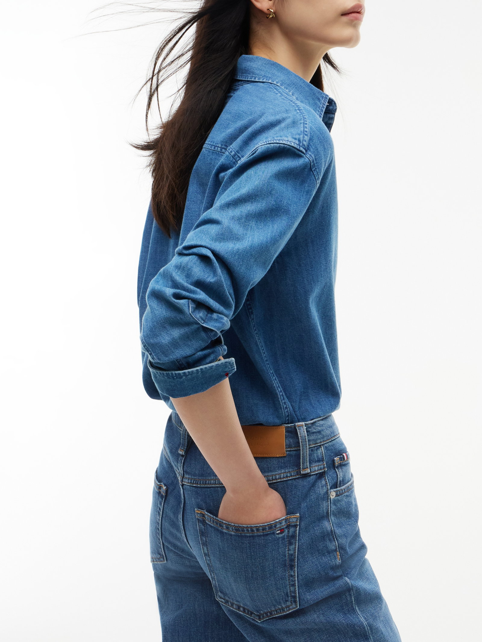 Tommy Hilfiger Straight Leg Jeans #5