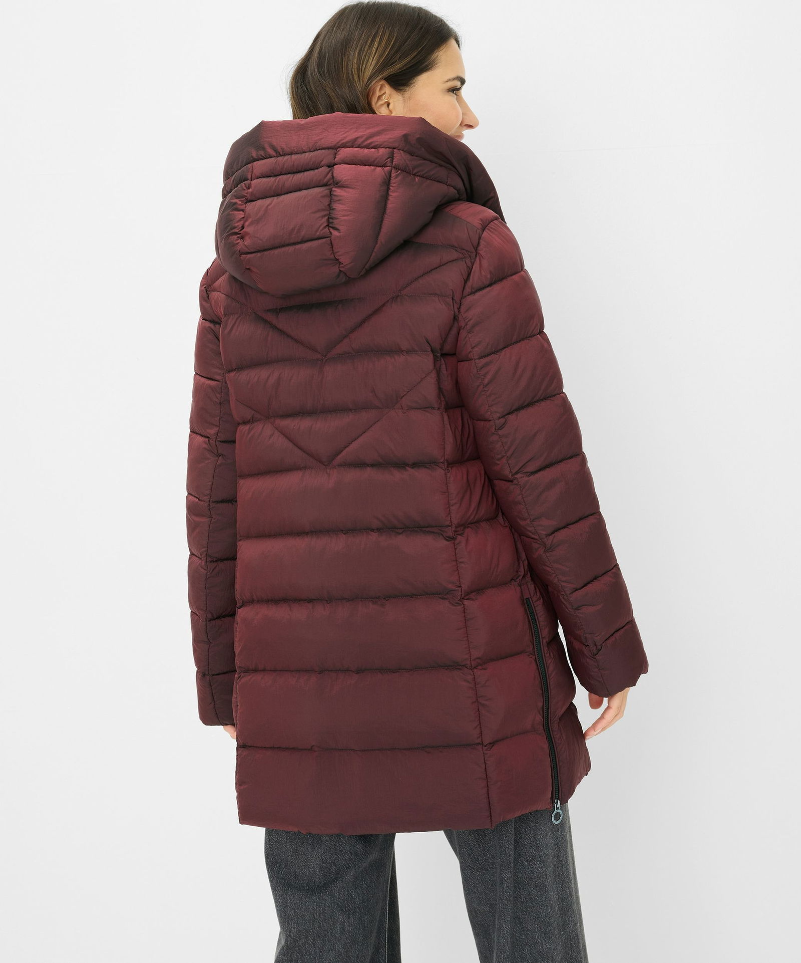 Fuchs & Schmitt |  Fuchs & Schmitt Steppjacke | 38 | rot