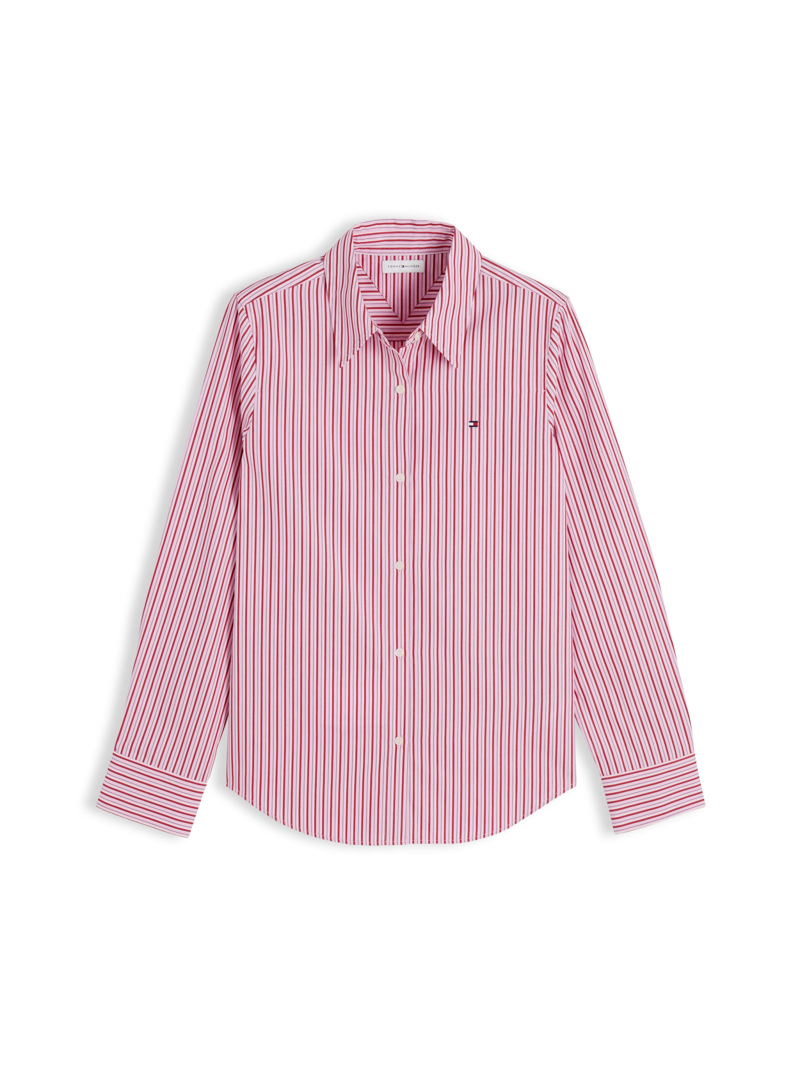 SUMMER POPLIN REGULAR SHIRT, PINK #1