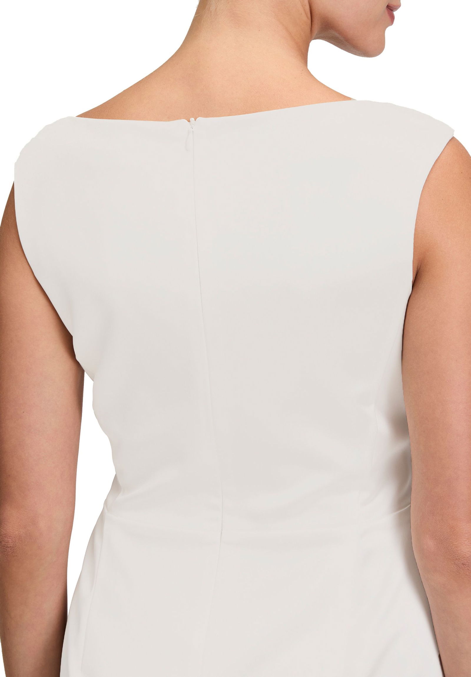 Vera Mont | Vera Mont Kurzes Kleid | 36 | rohweiß