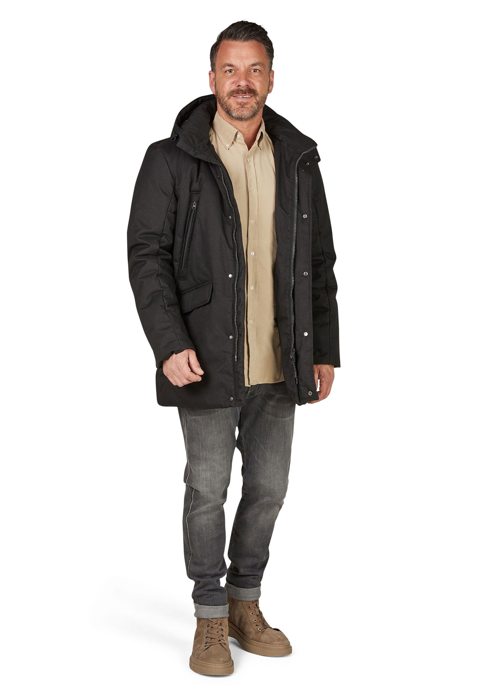 Calamar | Calamar Blouson | 56 | dark anthra