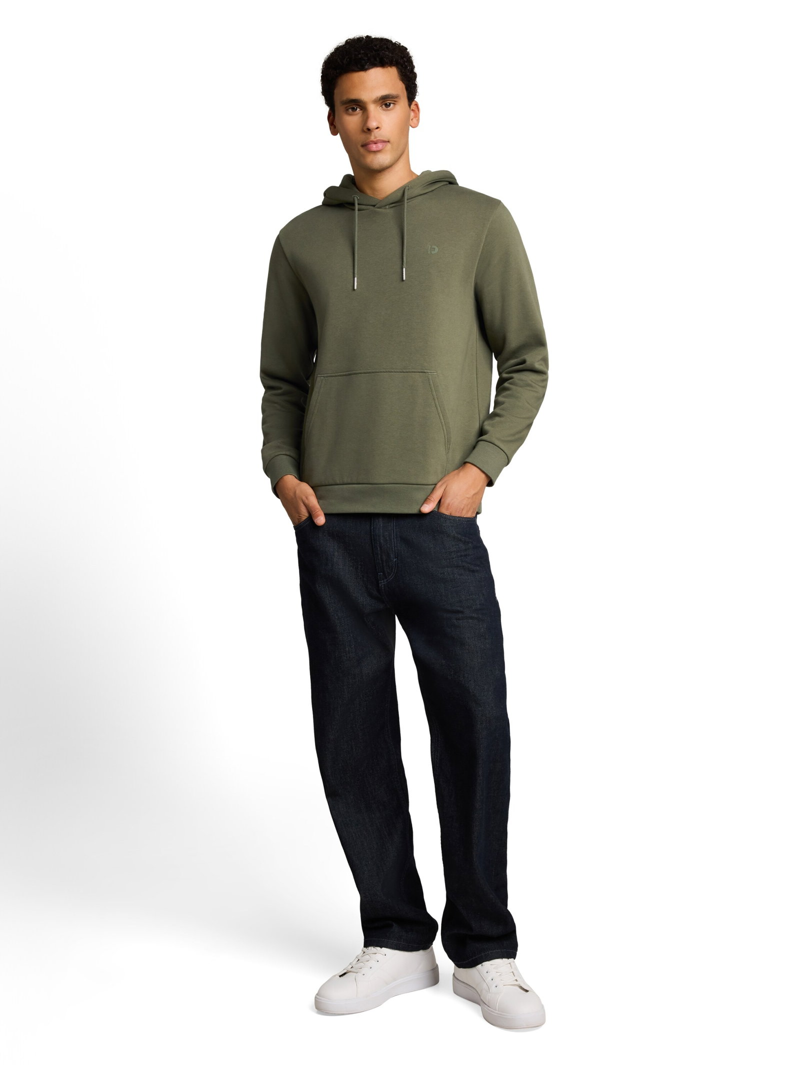 solid hoody, urban olive green #3