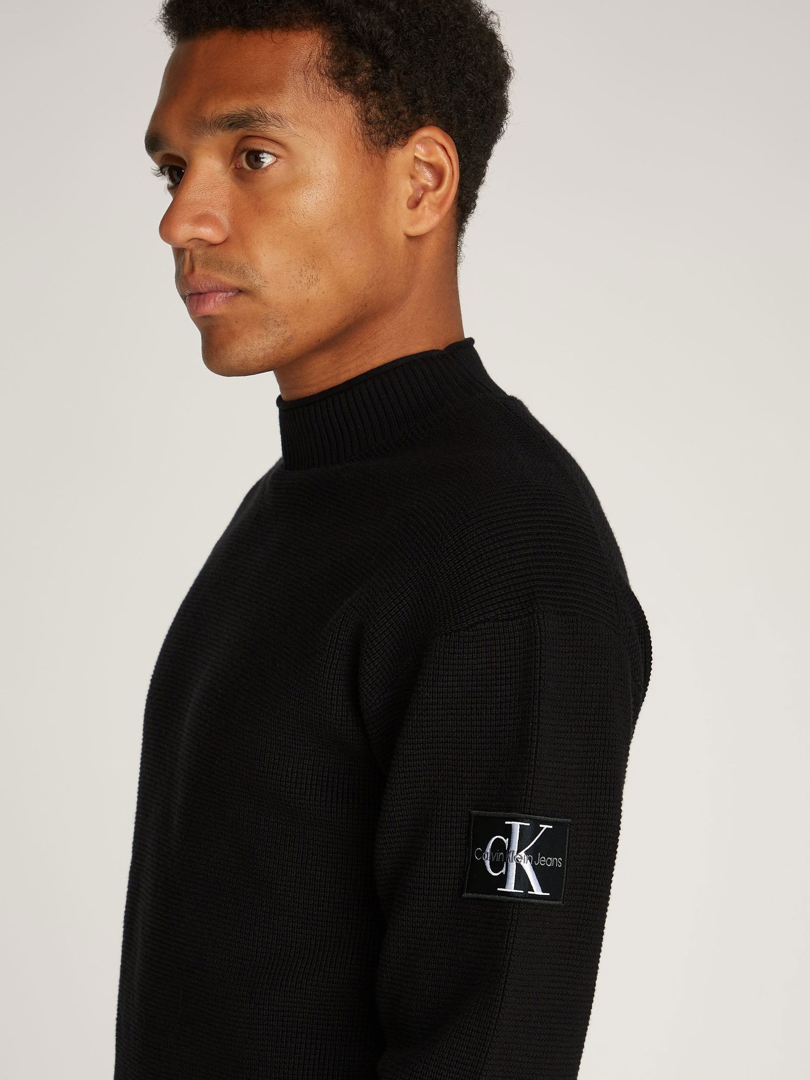 Calvin Klein Jeans | Calvin Klein Jeans Sweatshirt | S | ck black