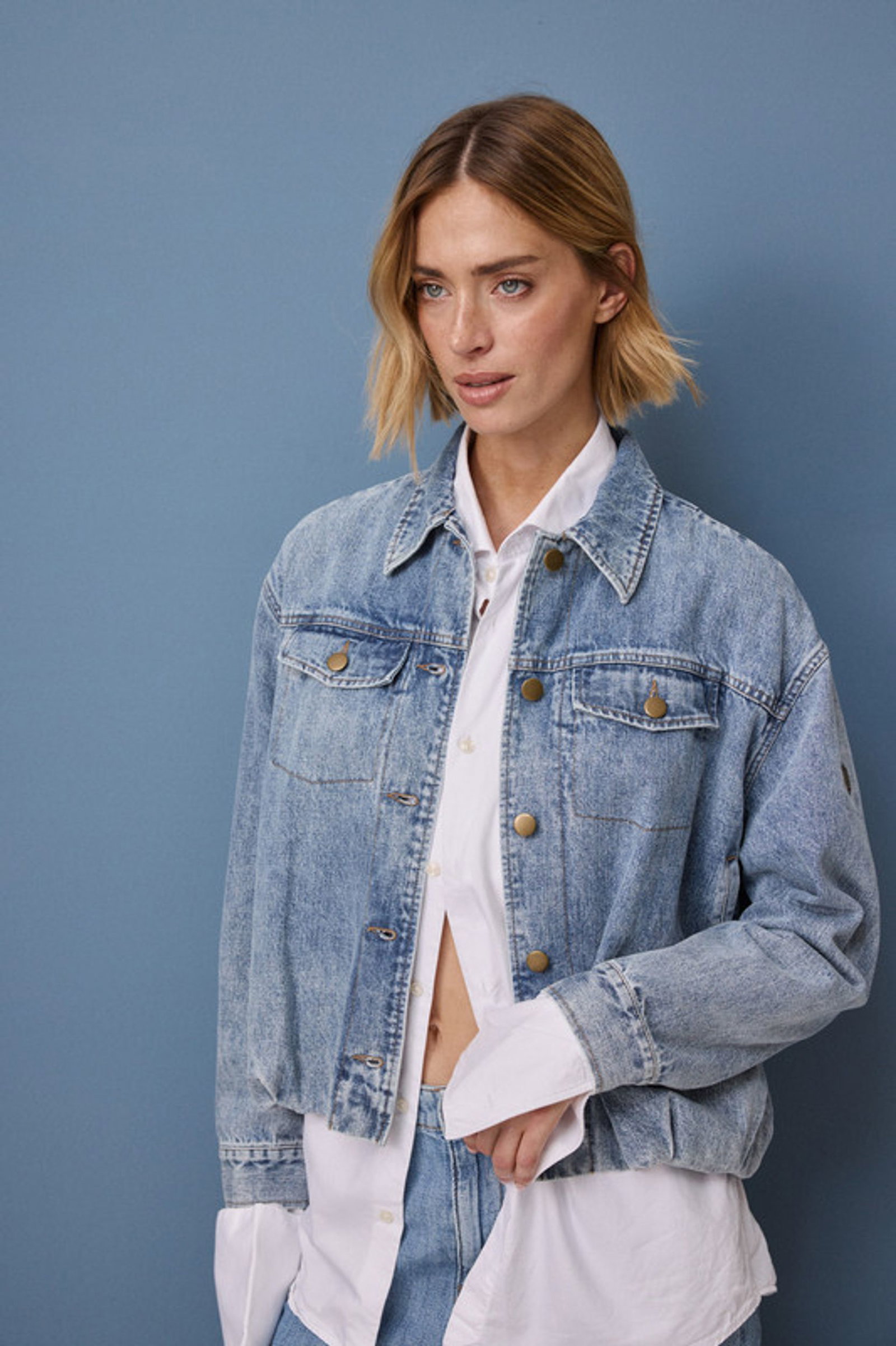 Blonde No.8 Jeansjacke Le Peux #1