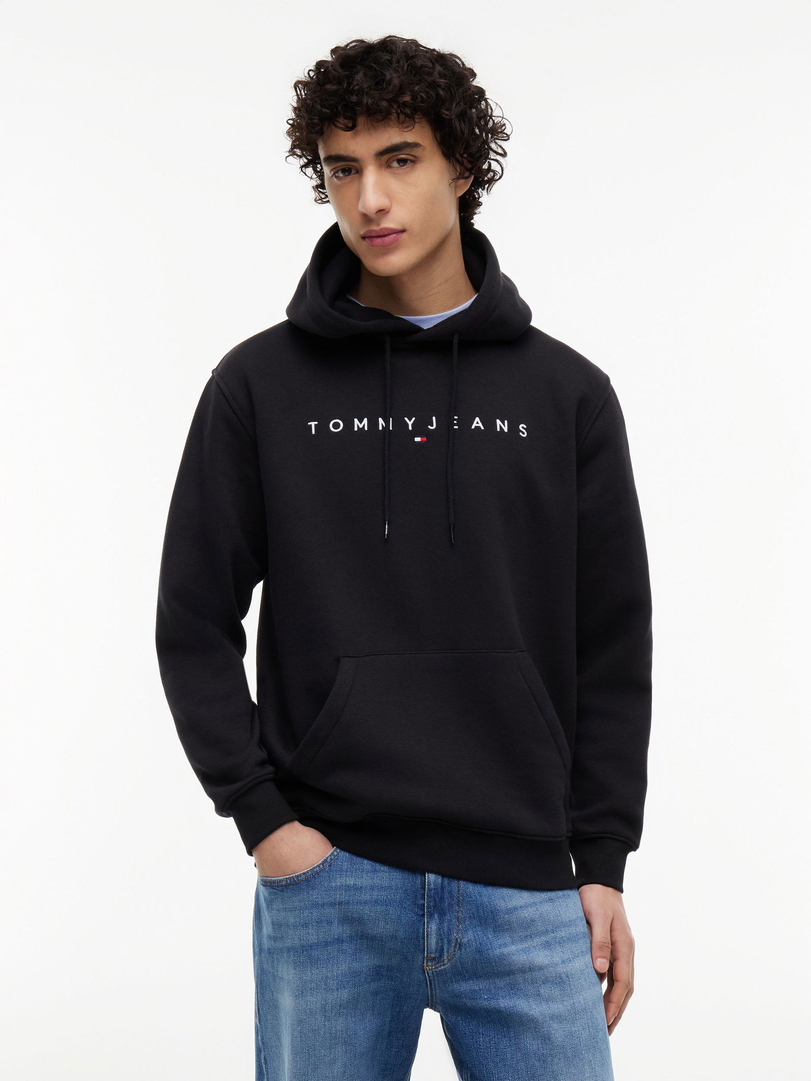 Tommy Jeans |  Tommy Jeans Sweatshirt  | L | black