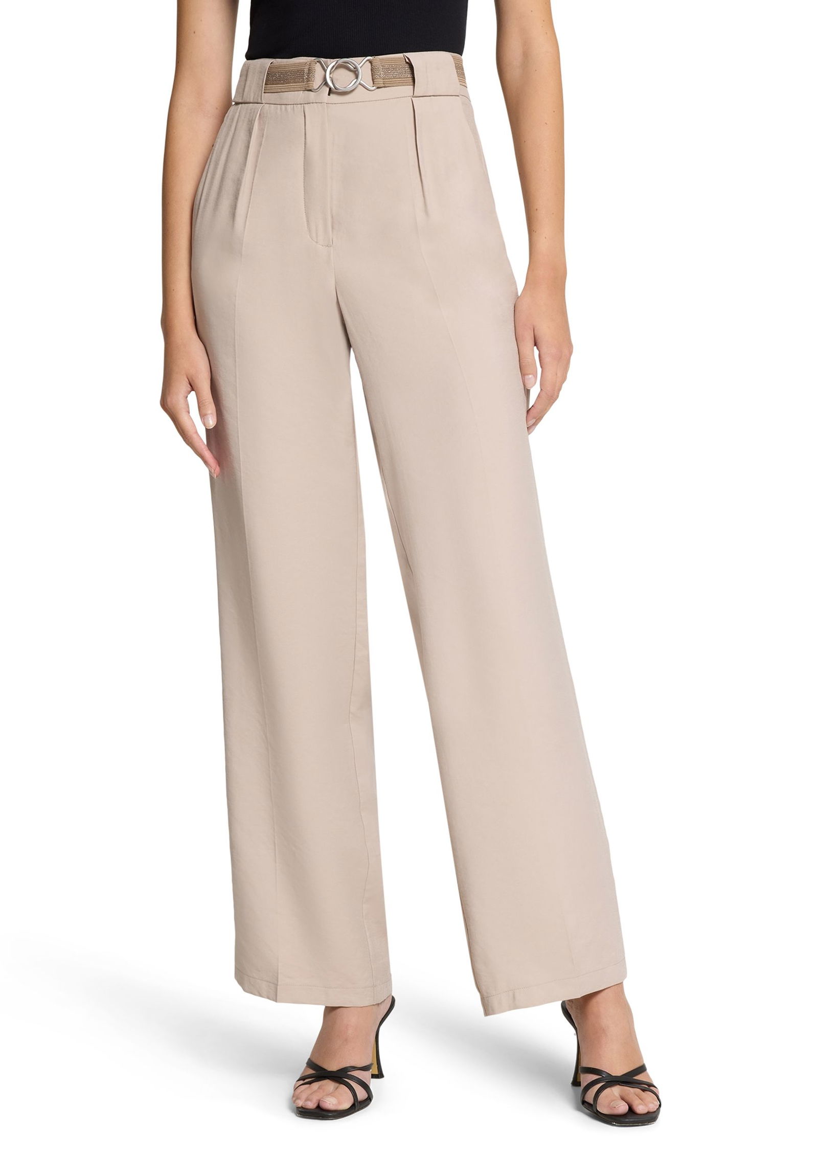 Betty Barclay | Betty Barclay Stoffhose | 46 | powder pearl