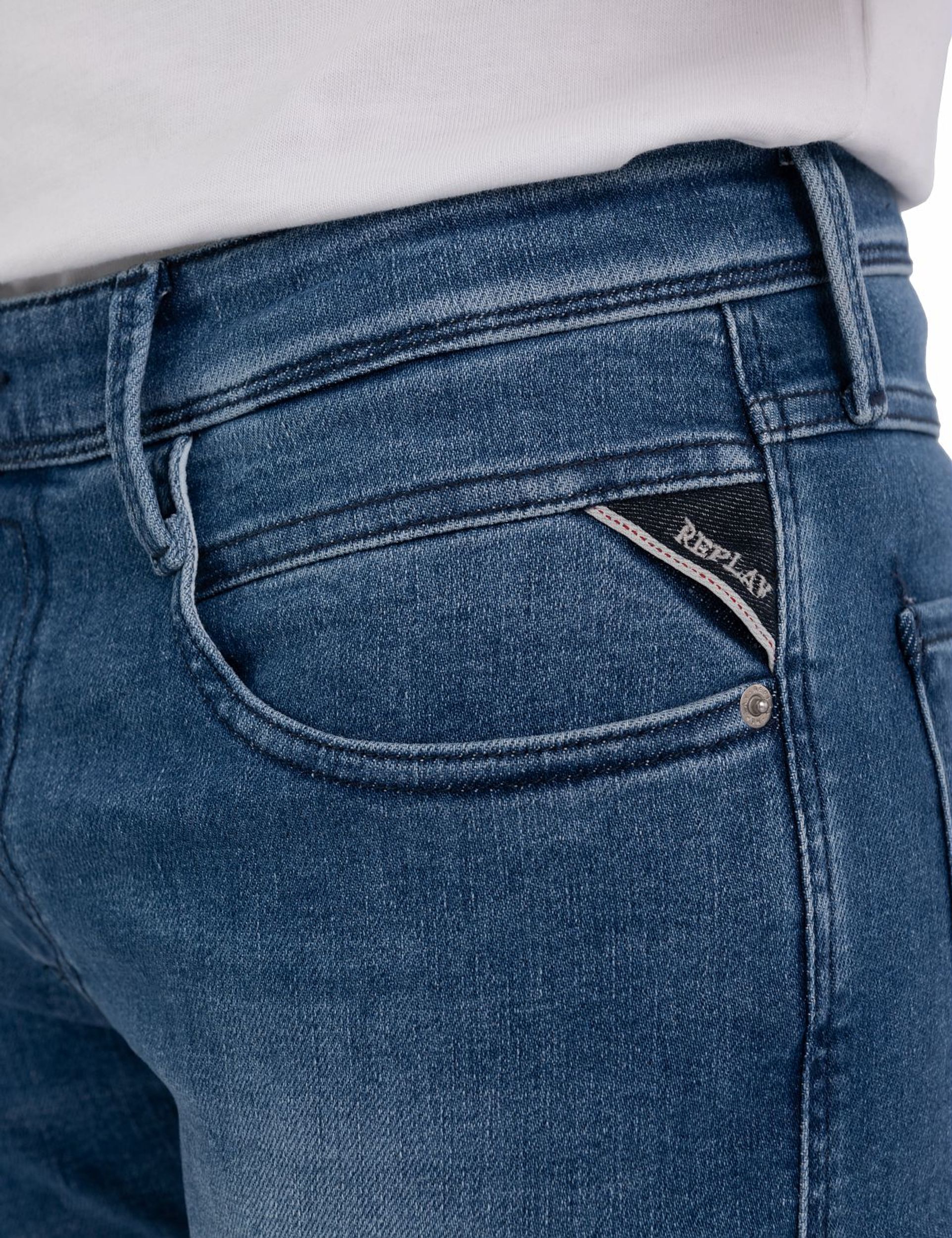 Replay |  Replay Slim Jeans  | 38/32 | Blue Power