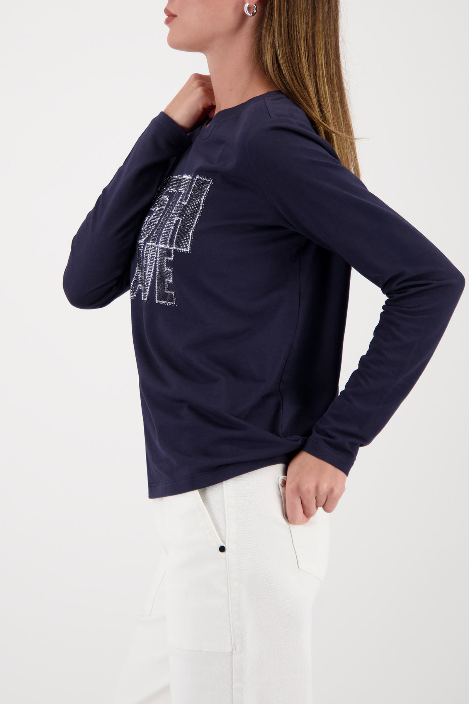 a8e25c7ab41ac30076e11b045ffb6e47 Monari | Monari Longsleeve | 44 | marine
