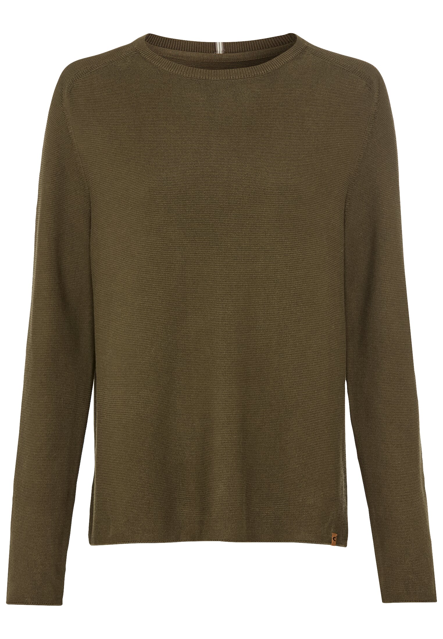 Camel Active Rundhalspullover aus Feinstrick #1