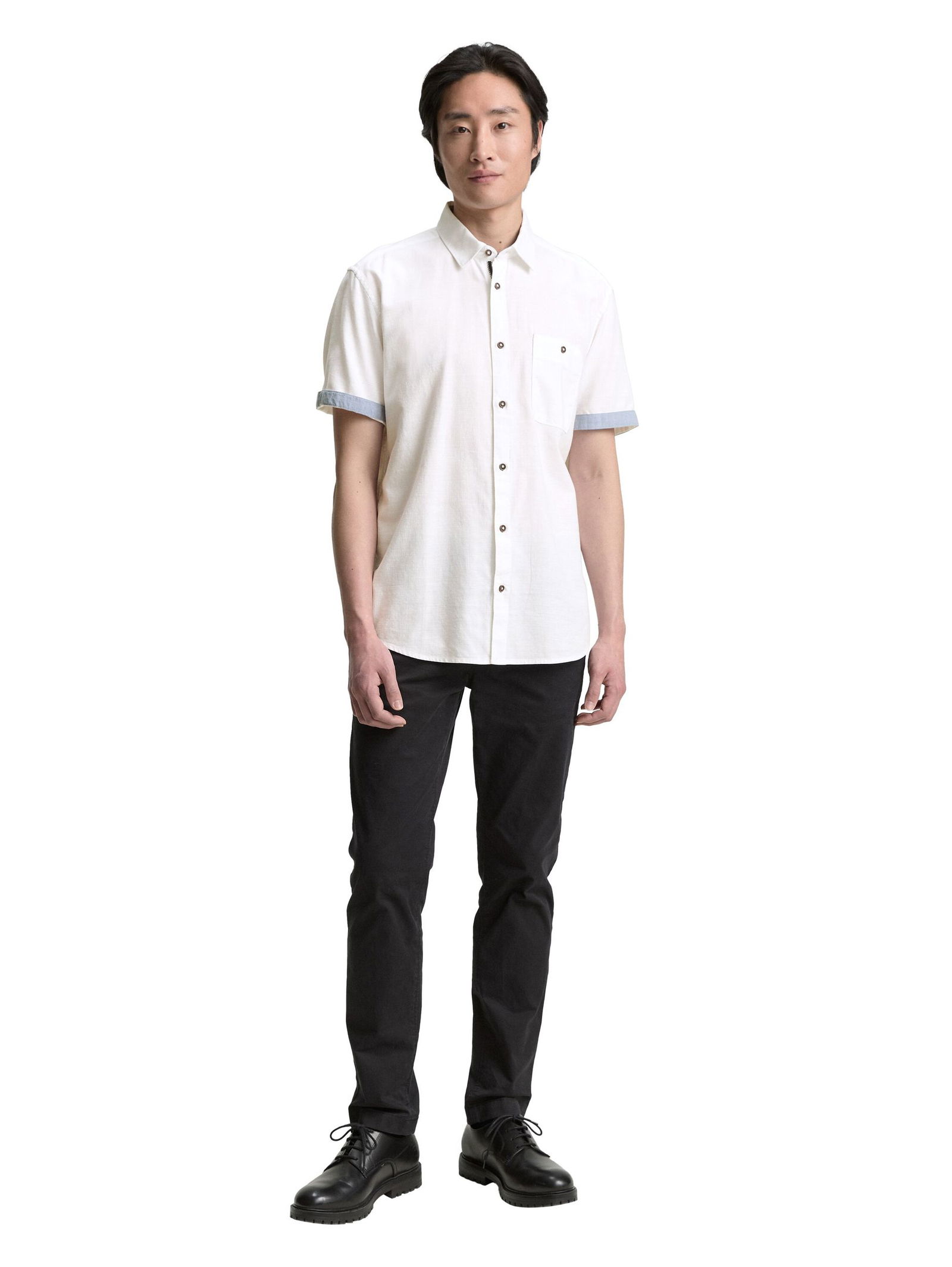 Tom Tailor |  Tom Tailor Hemd Slim Fit  | XXL | white