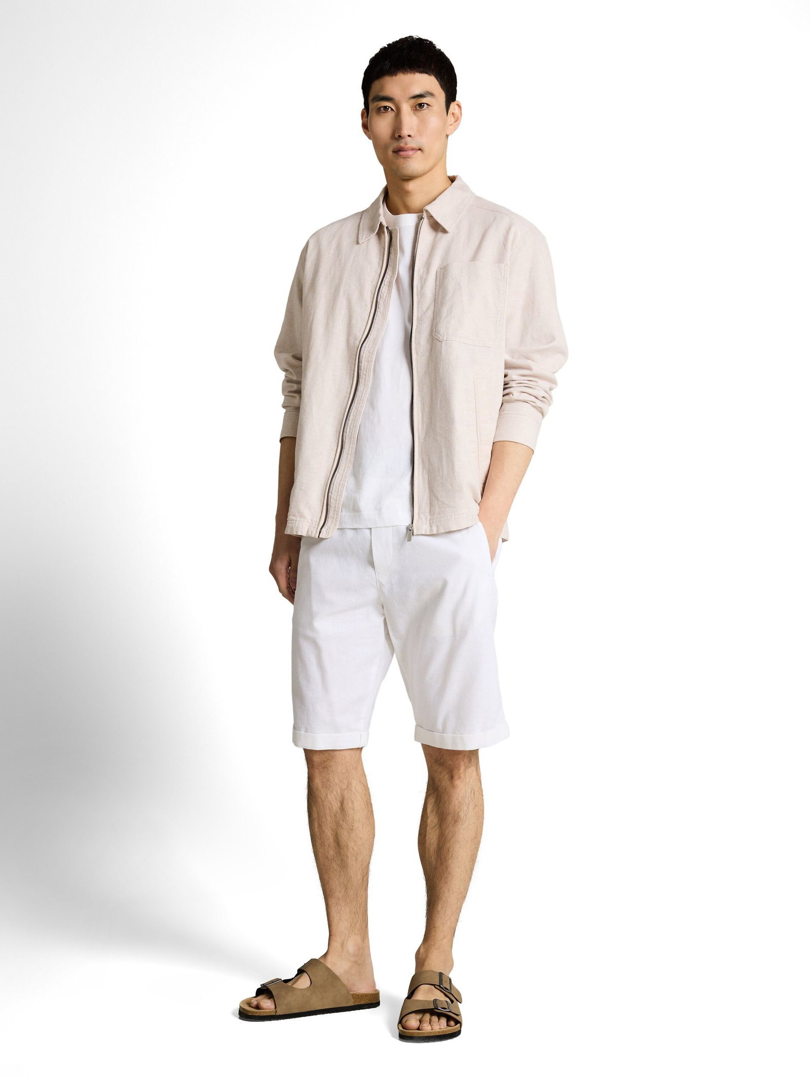 Tom Tailor |  Tom Tailor Bermudas  | M | white