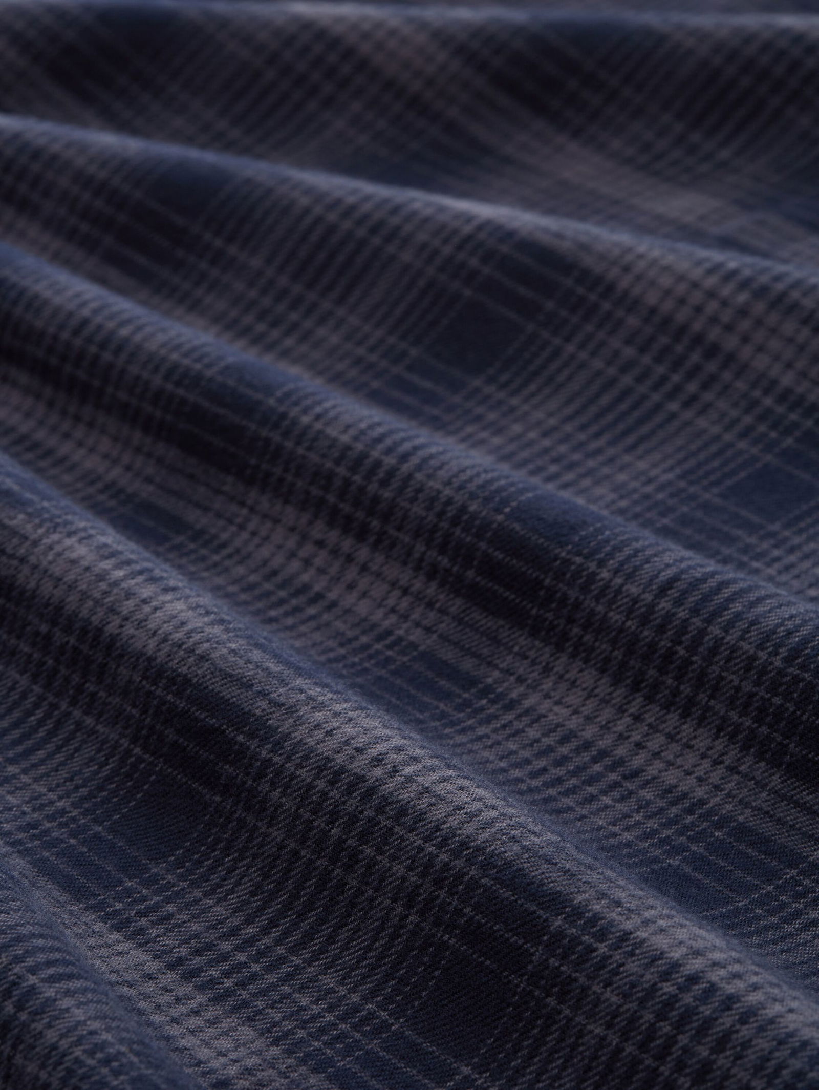 Tom Tailor |  Tom Tailor Hemd Regular Fit  | M | navy tonal check