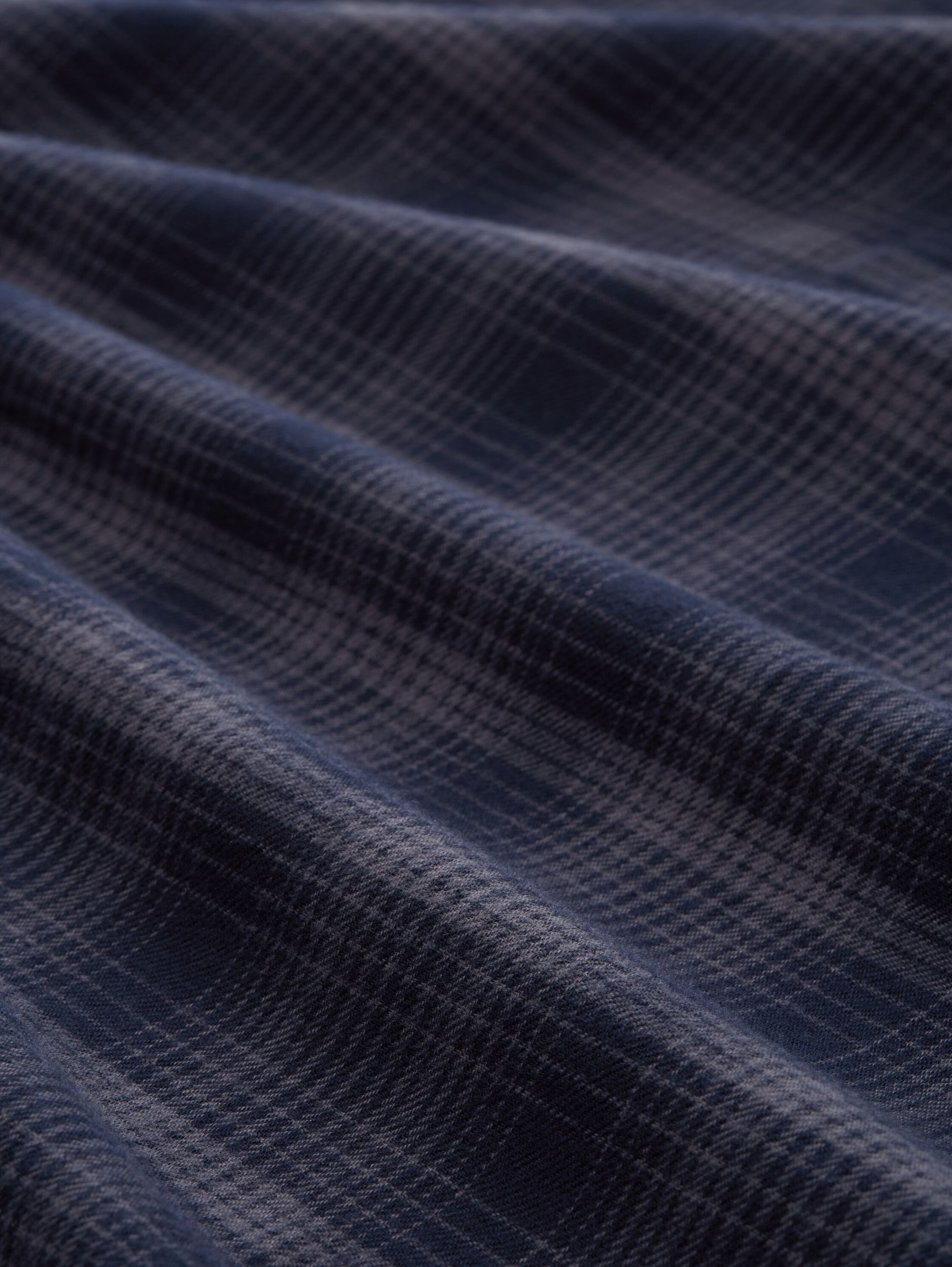 Tom Tailor |  Tom Tailor Hemd Regular Fit  | M | navy tonal check