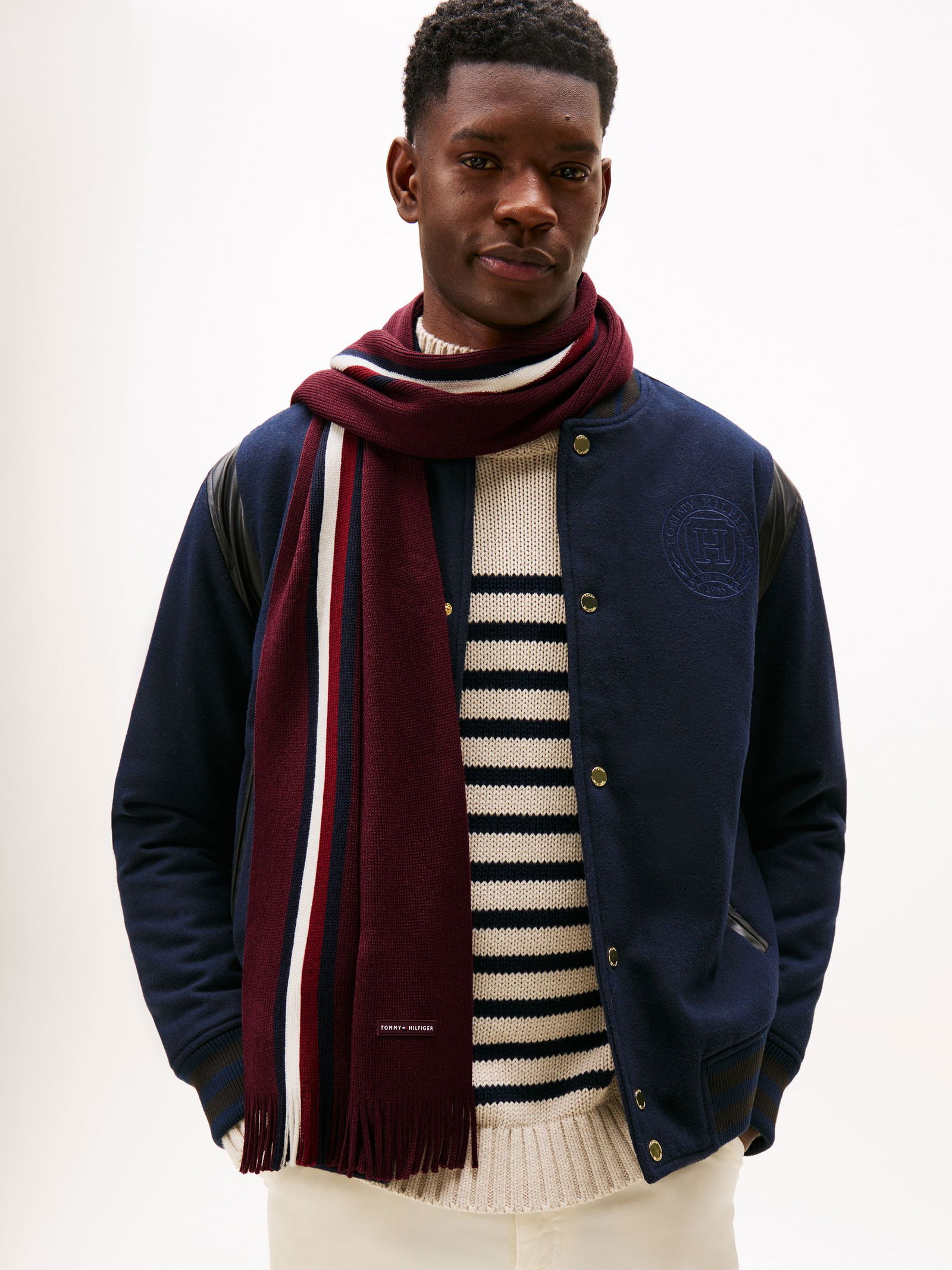 Tommy Hilfiger | Tommy Hilfiger Schal | OS | deep burgundy