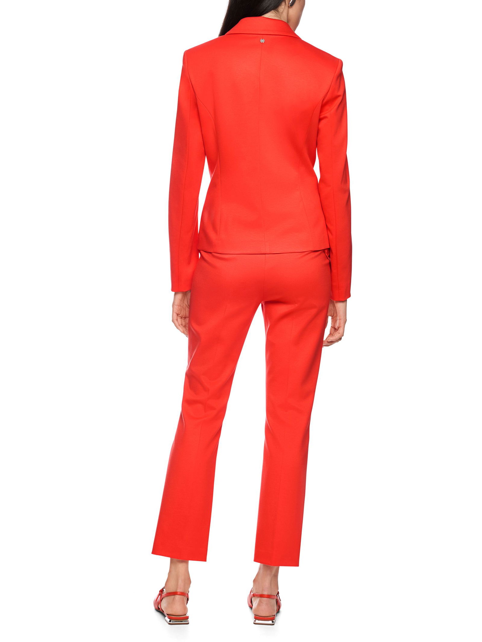 Marc Cain Additions |  Marc Cain Additions Kurzblazer  | 38 | bright tomato