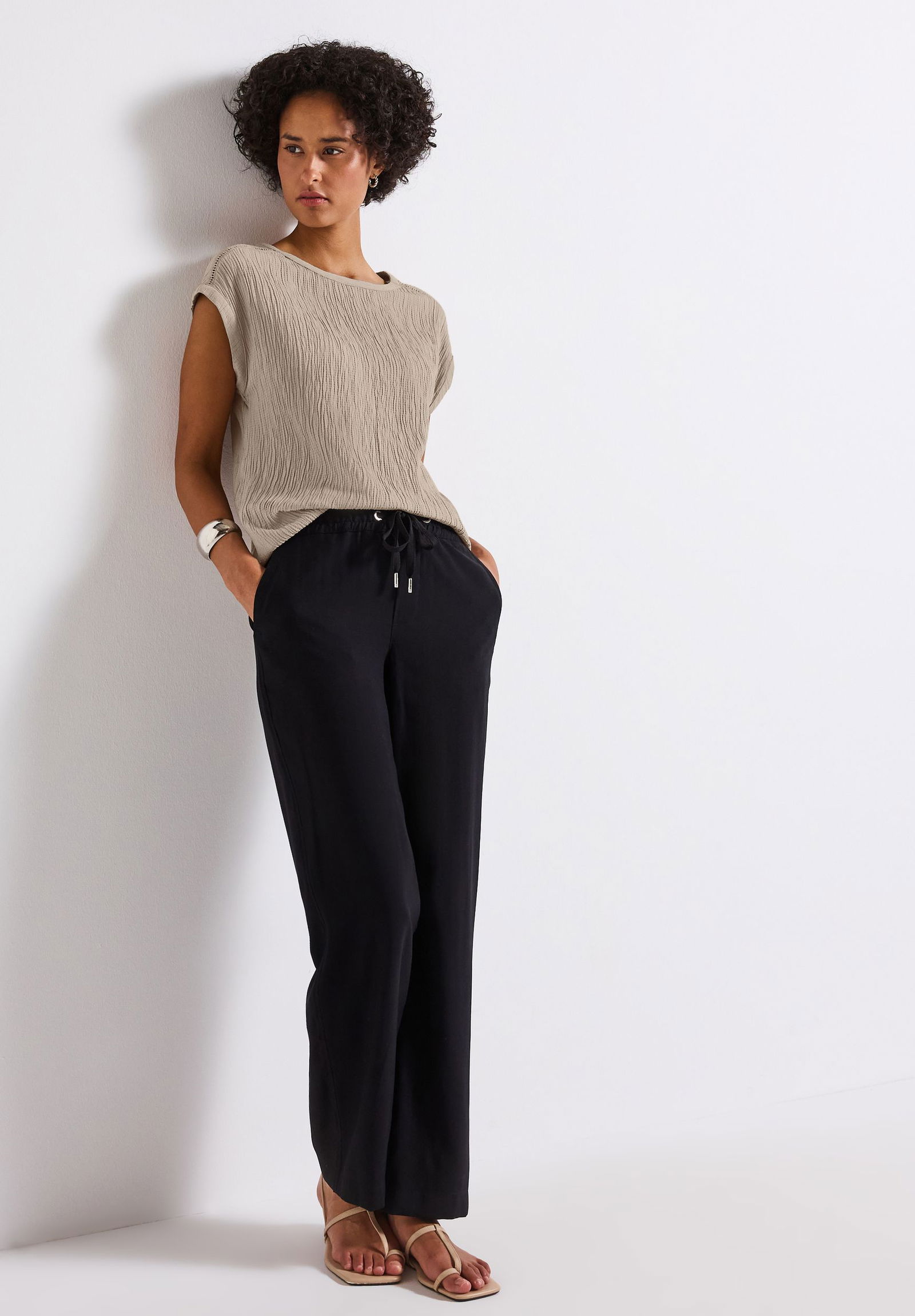 Street One |  Street One Druckbluse  | 38