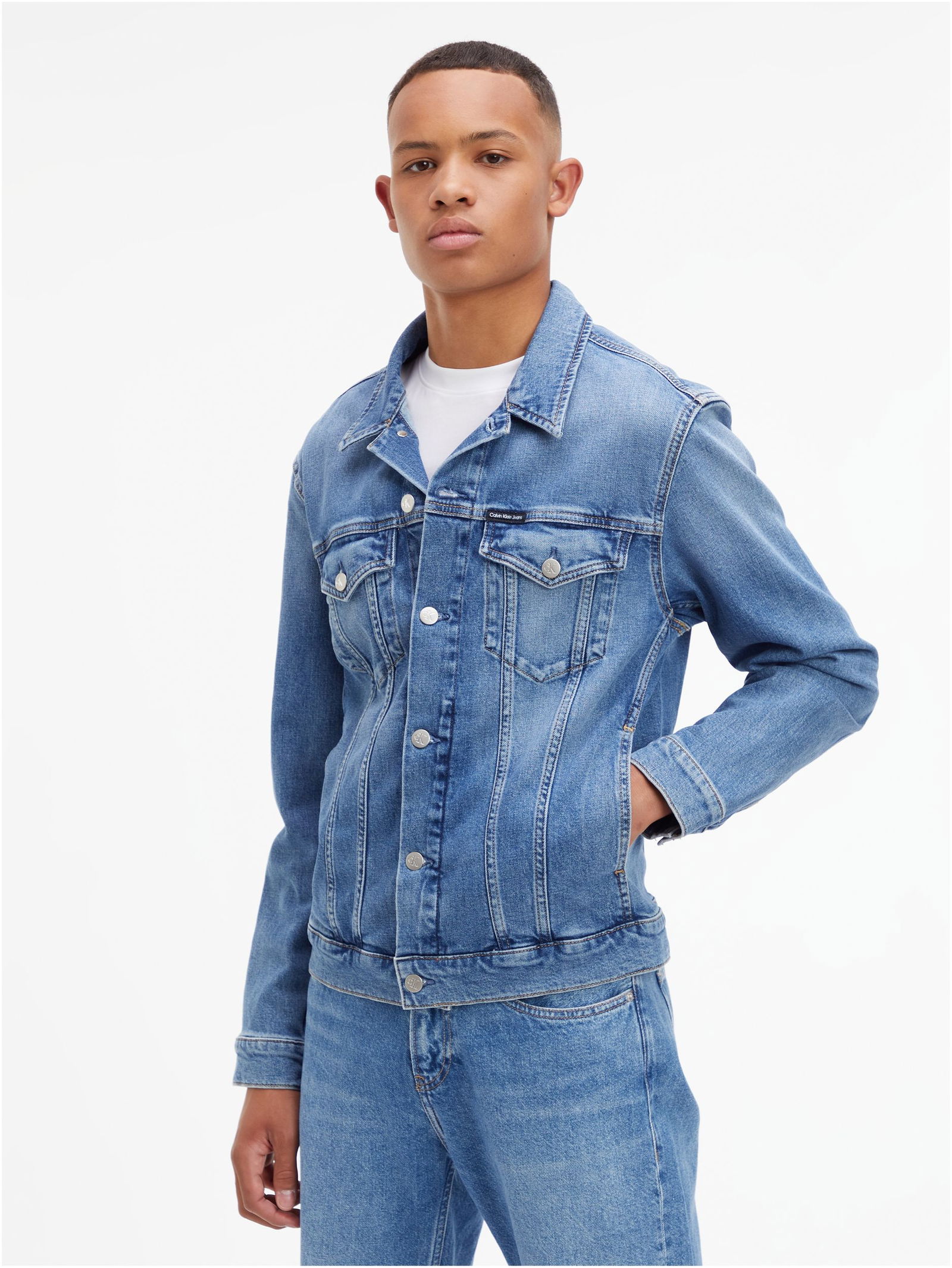 Calvin Klein Jeans Jeansjacke 