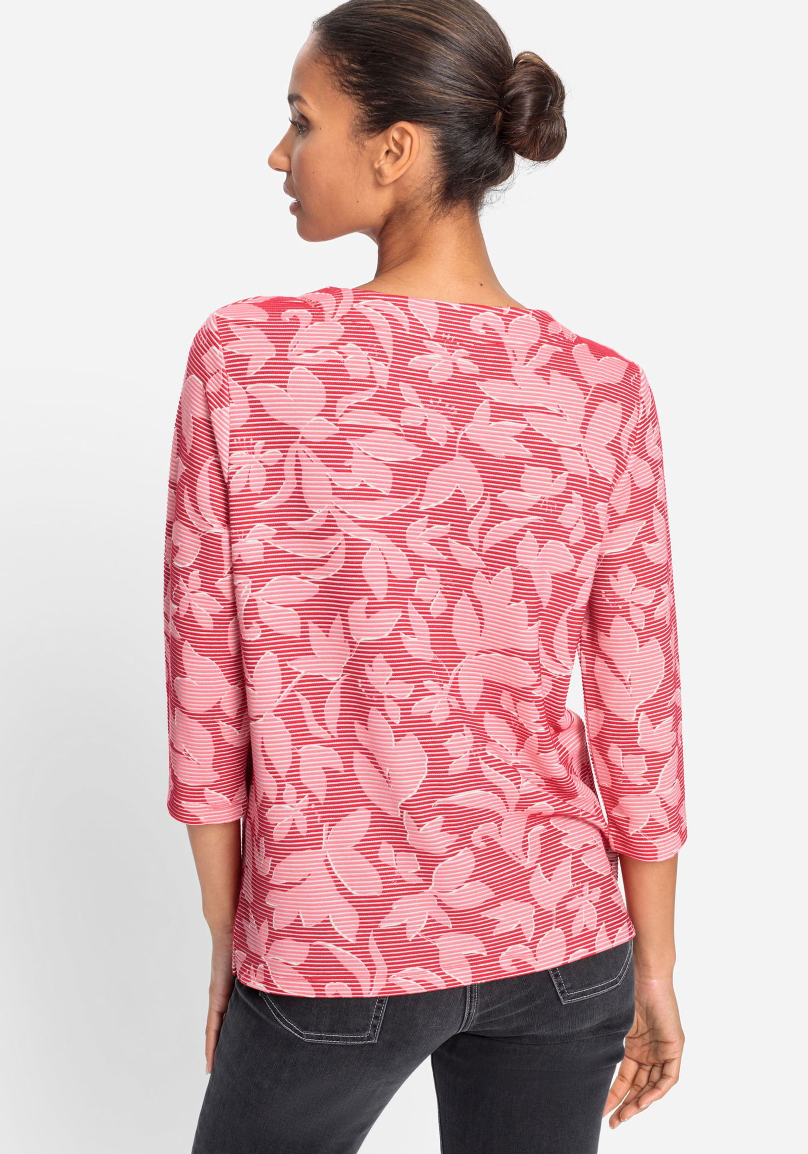 c1474a3ac38e814038c9c7fb4a5c84e1 Olsen | Olsen Sweatshirt | 38 | red rose