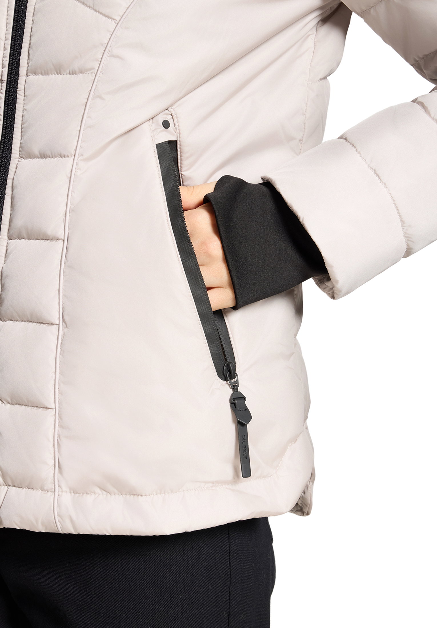 Jacke Watte, Light Beige #7