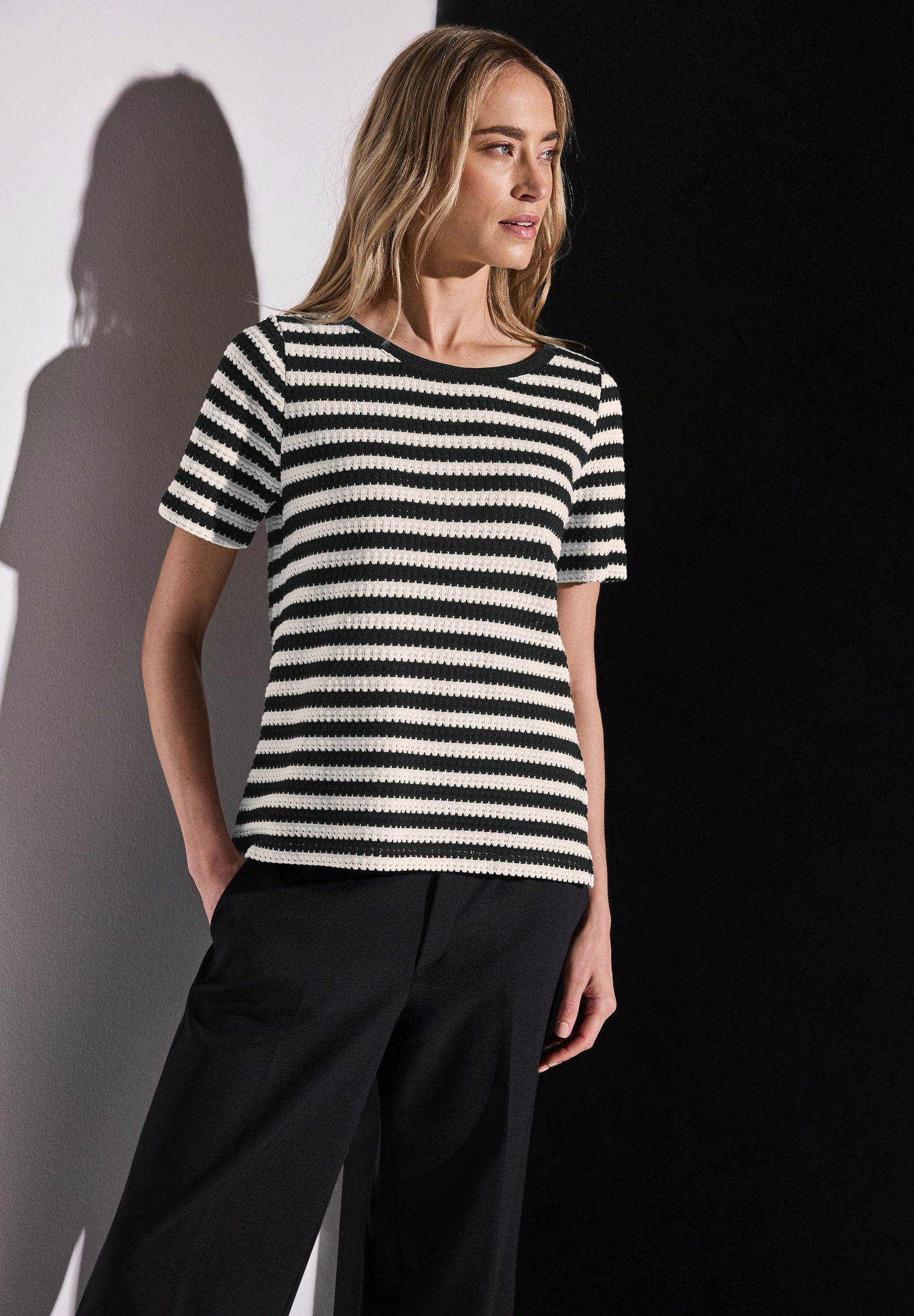 Street One |  Street One Pullover  | 40 | black