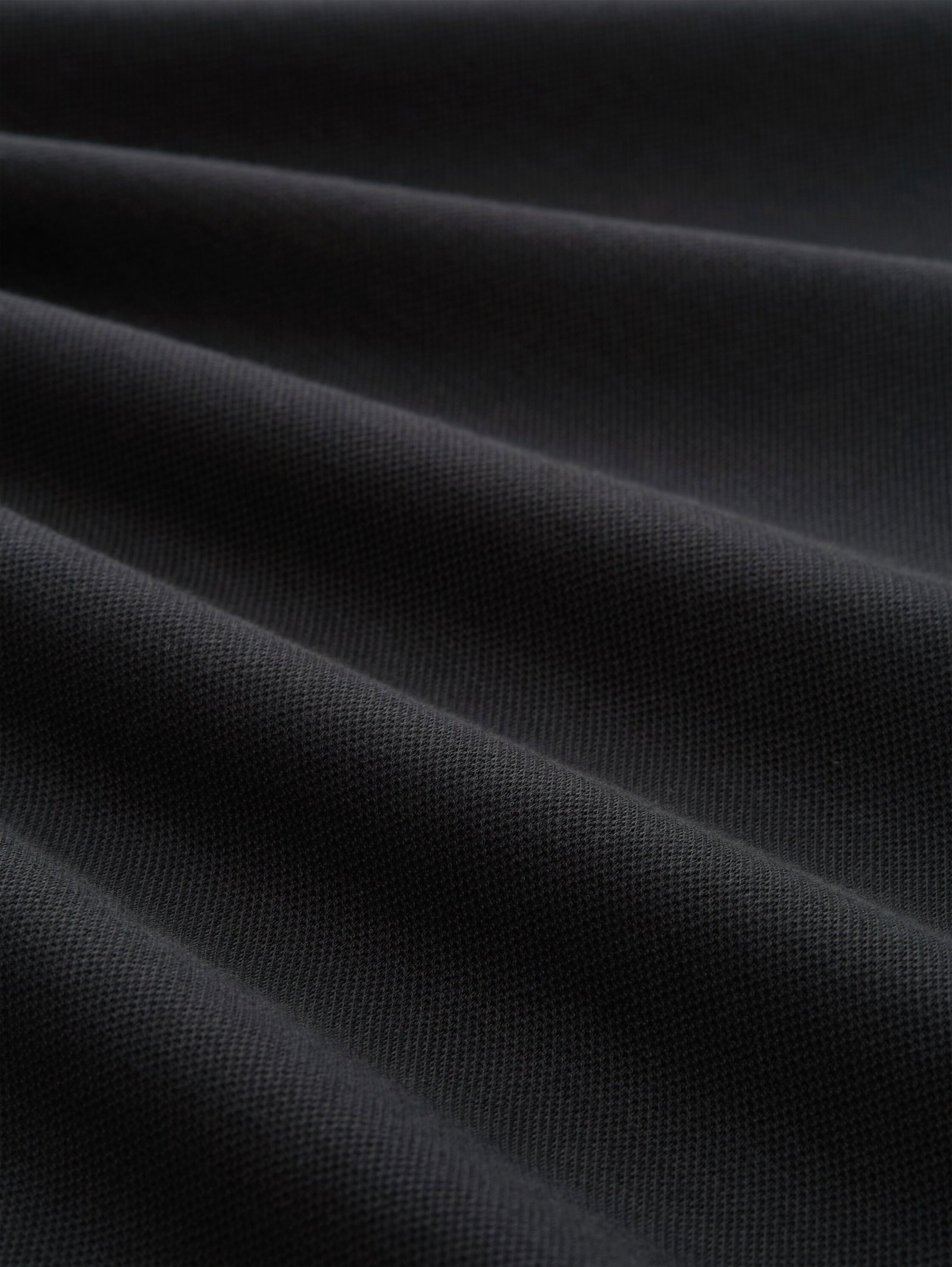 structured crewneck sweatshirt, Night Watch Black #2