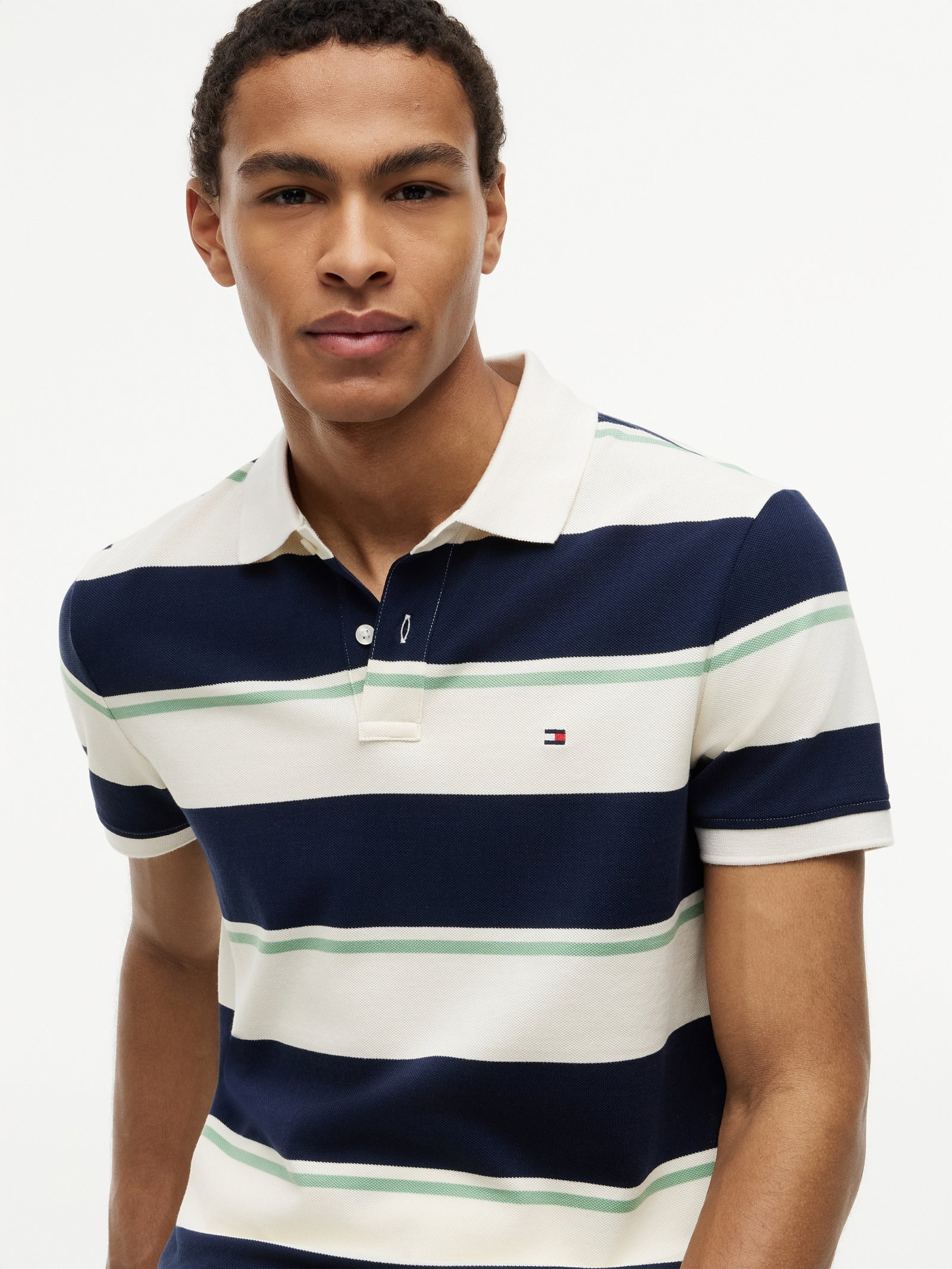 Tommy Hilfiger  STRIPE REG POLO #3