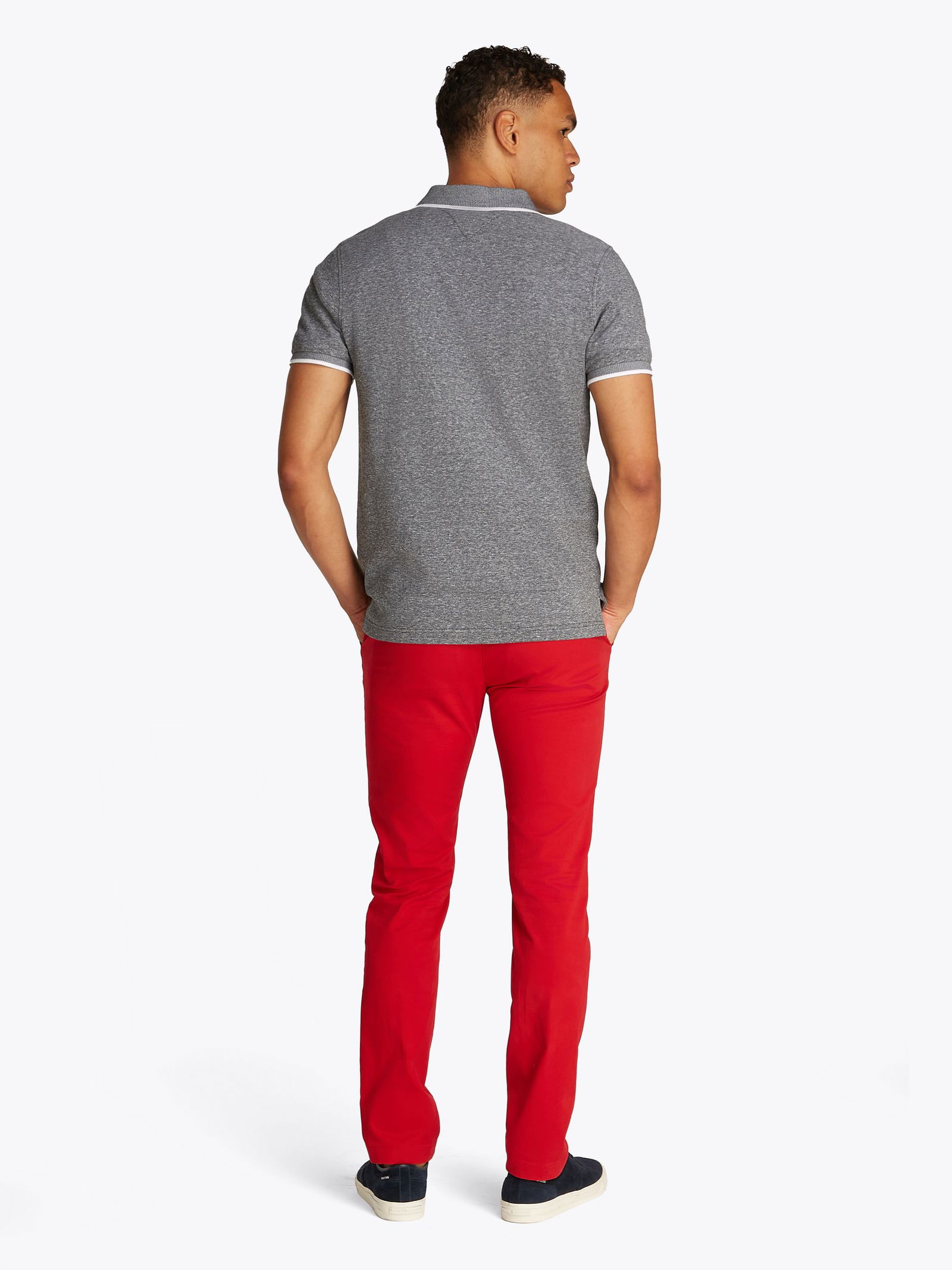 Tommy Hilfiger |  Tommy Hilfiger Poloshirt  | XXL | black