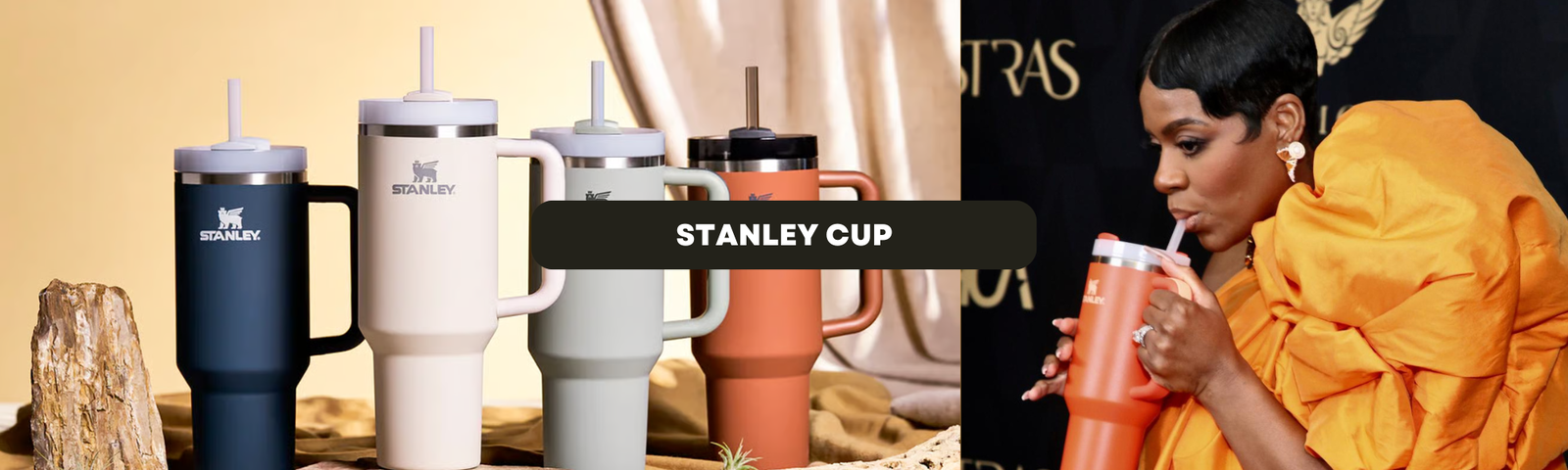 Stanley Cup als Accessoire? Stanley Cup als Accessoire?