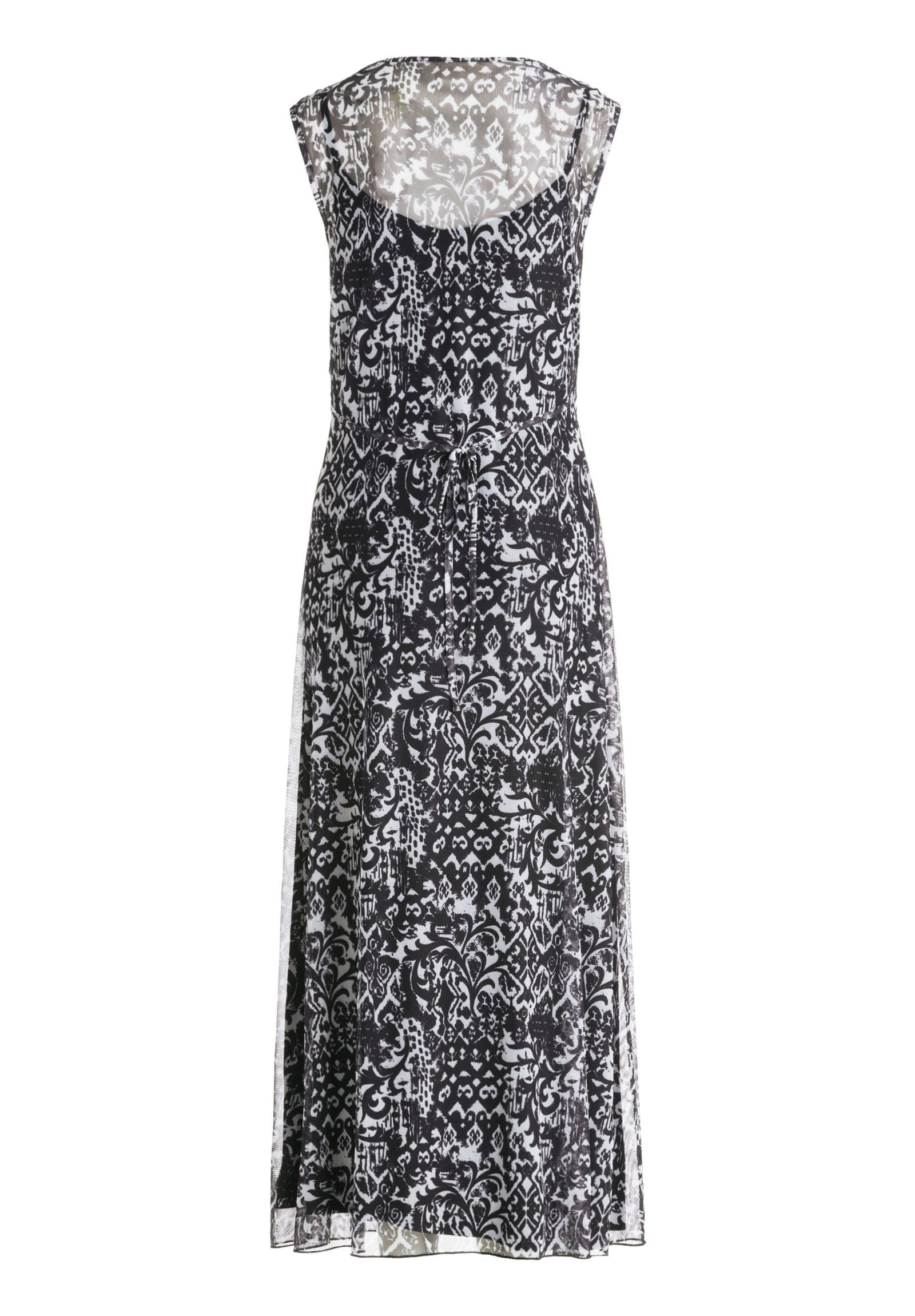 d47deb69fcffc1124ce71cba4bca08cd Cartoon | Cartoon Sommerkleid | 44 | weiß/schwarz