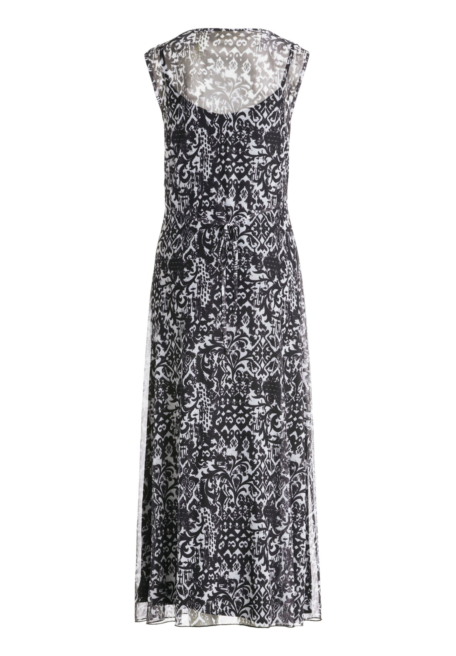 d47deb69fcffc1124ce71cba4bca08cd Cartoon | Cartoon Sommerkleid | 44 | weiß/schwarz