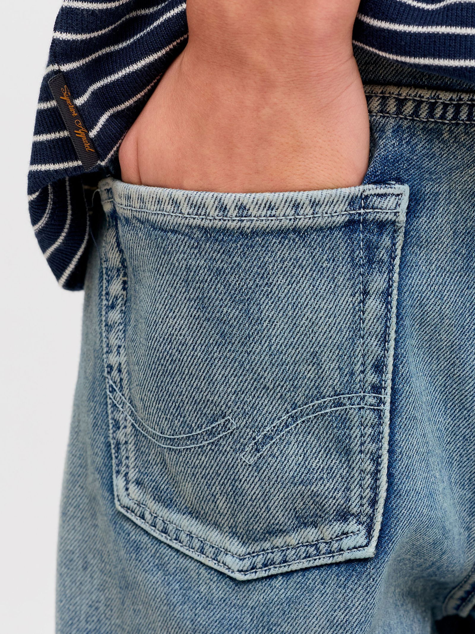 Jack&Jones |  JJIALEX JJORIGINAL AKM 308 SN JNR | 140 | blue denim