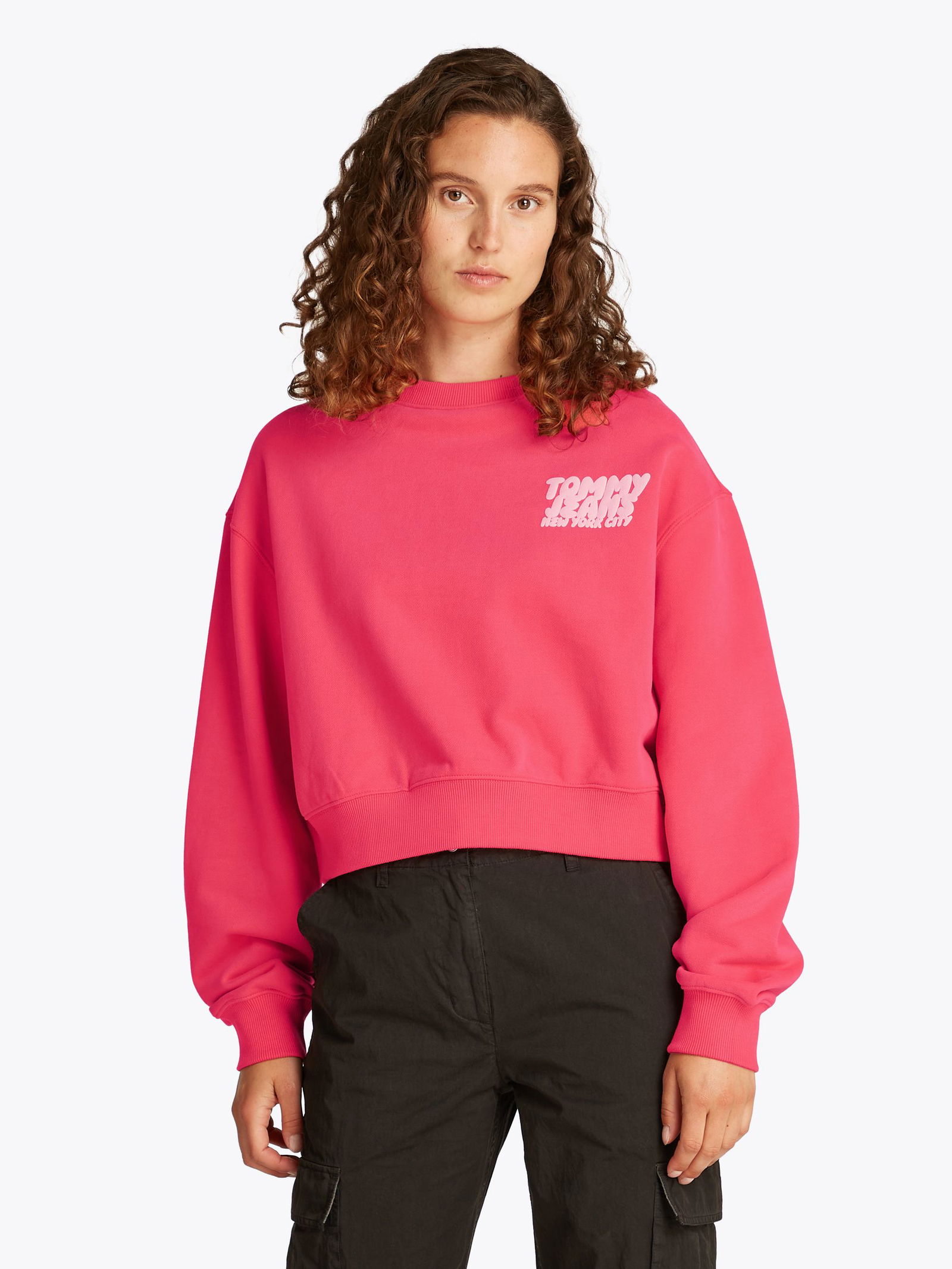 Tommy Jeans |  Tommy Jeans Sweatshirt  | L | amour