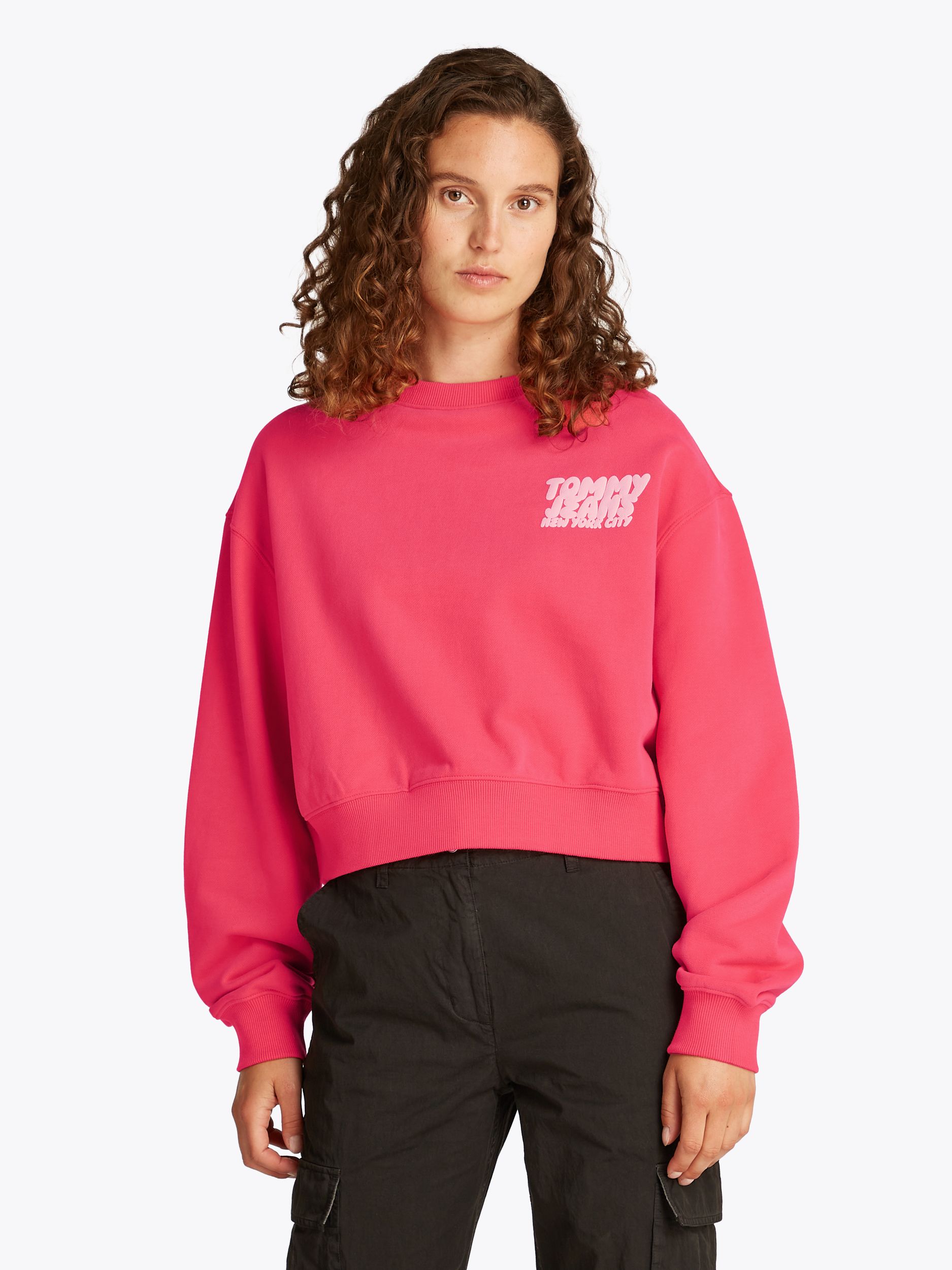 Tommy Jeans |  Tommy Jeans Sweatshirt  | L | amour