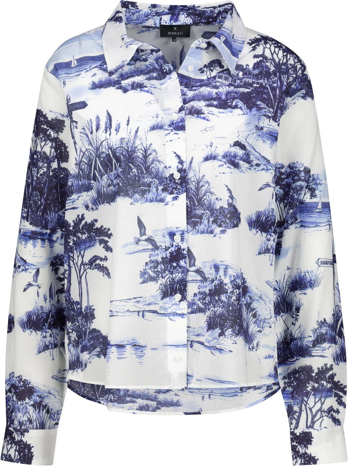 Monari Druckbluse #1