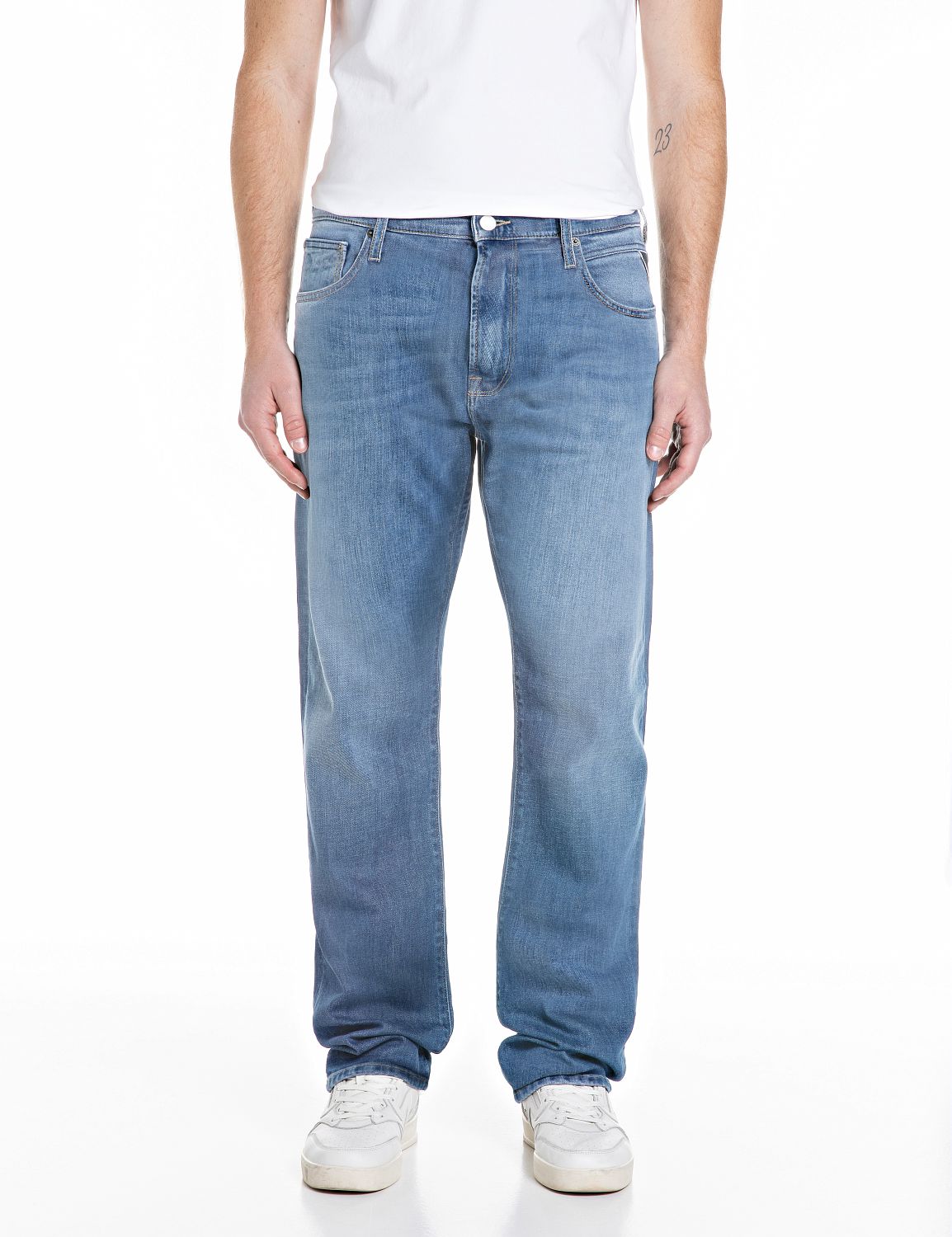 Replay Straight Leg Jeans #1