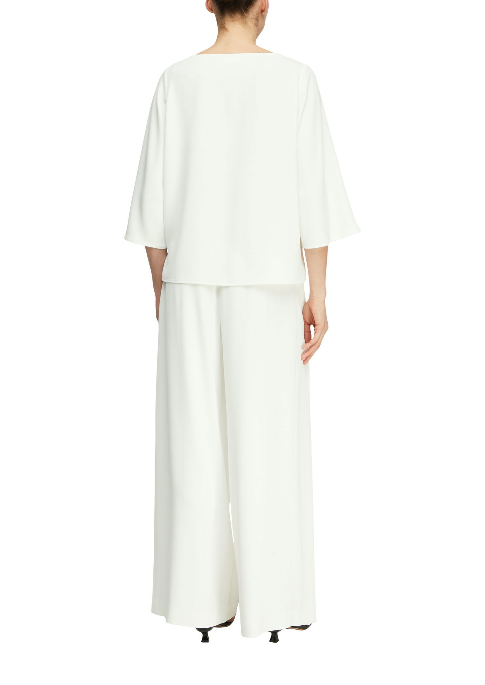 Comma |  Comma Schmale Hose  | 42/REG | weiß