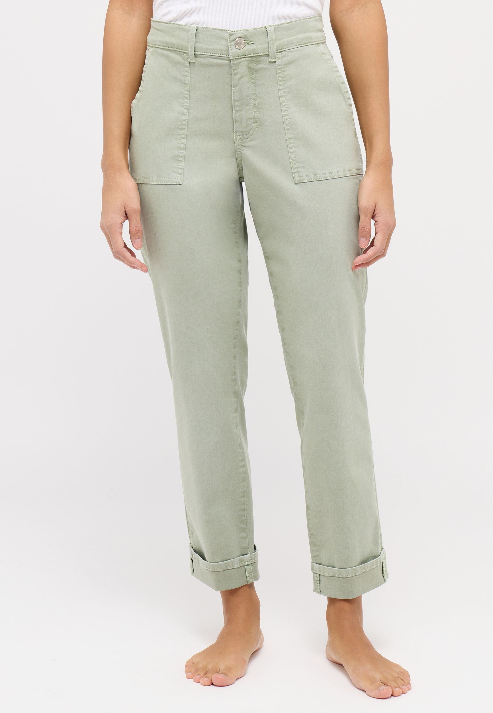 Angels |  Angels Boyfriend Jeans  | 44/30 | jade green used