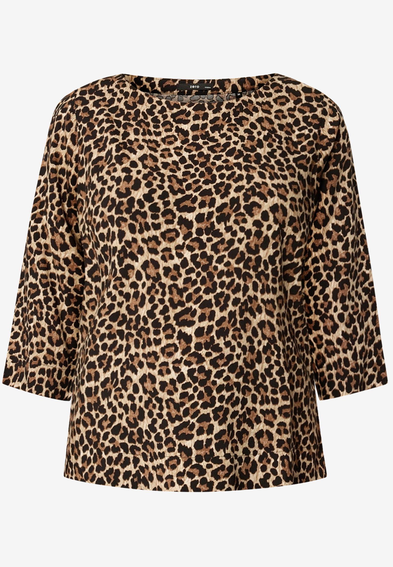 Zero |  Zero Druckbluse  | 40 | 1605_7898
