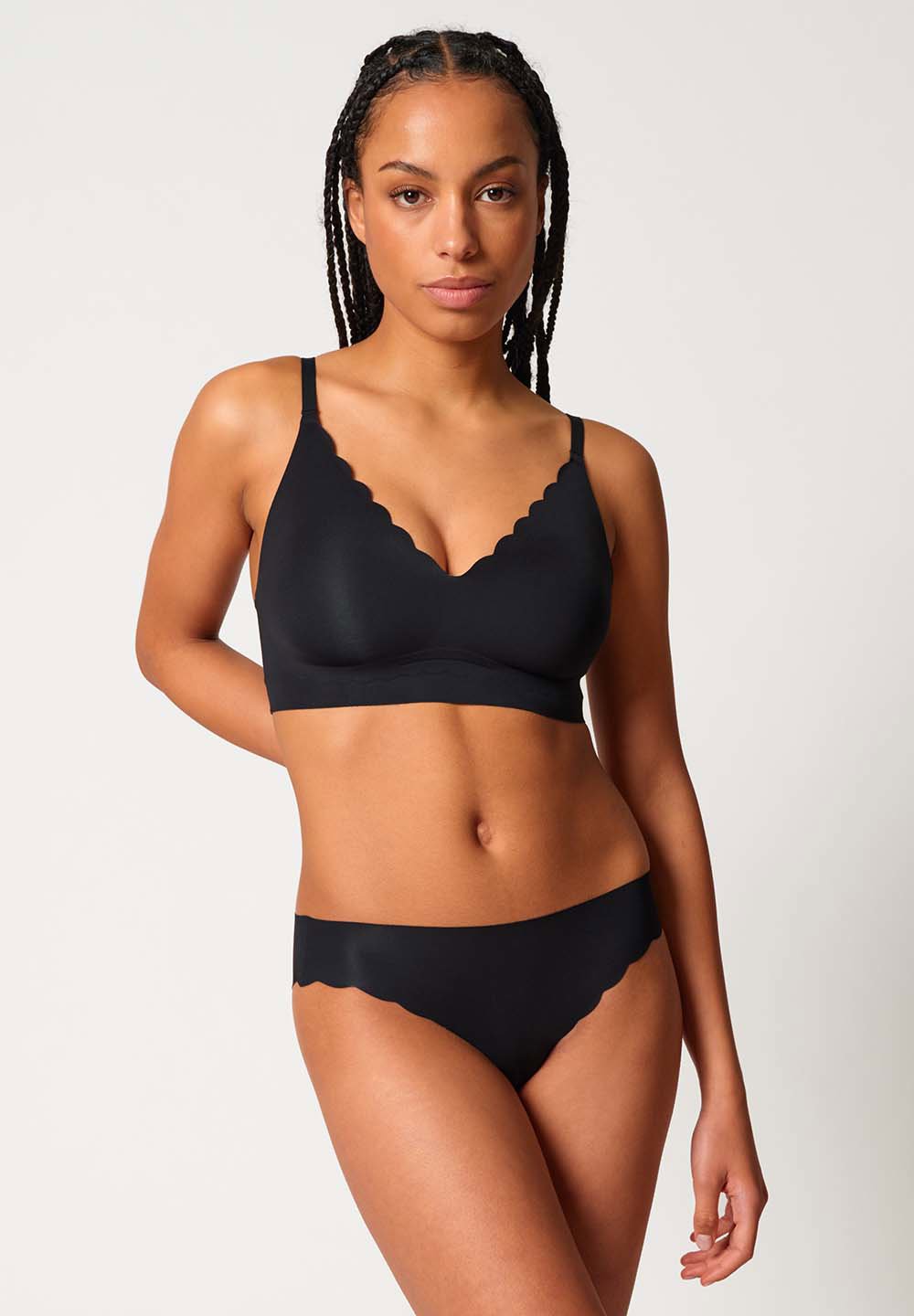 Da. Bustier herausn. Pads, black #3