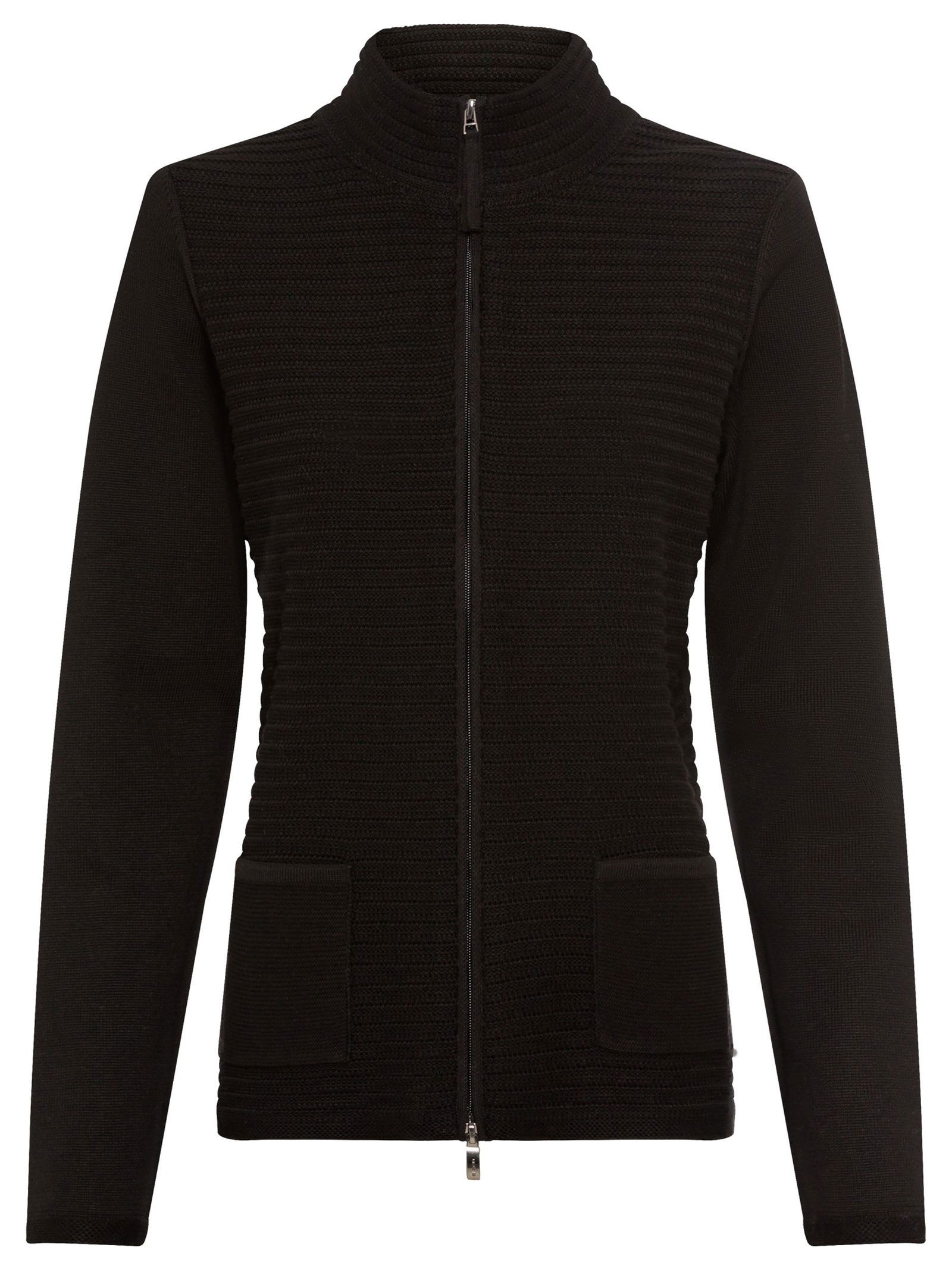 Olsen |  Olsen Strickjacke | Cardigan  | 46 | black
