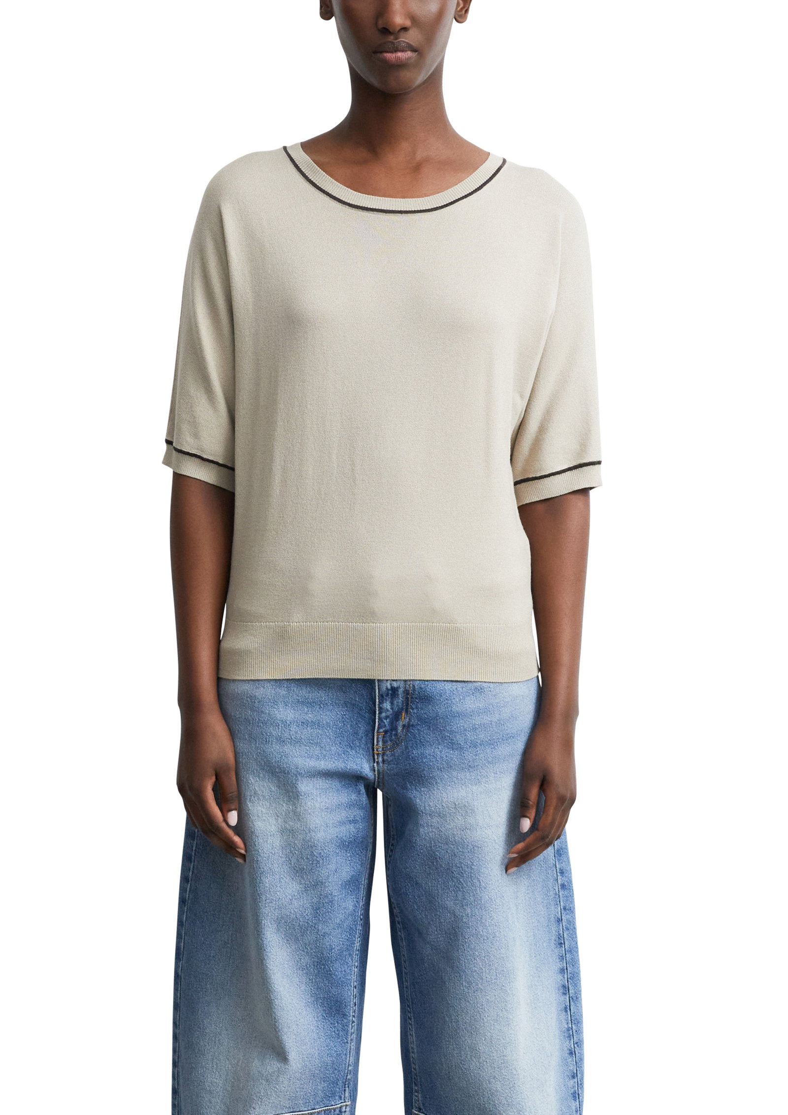 Strickpullover, BROWN #3