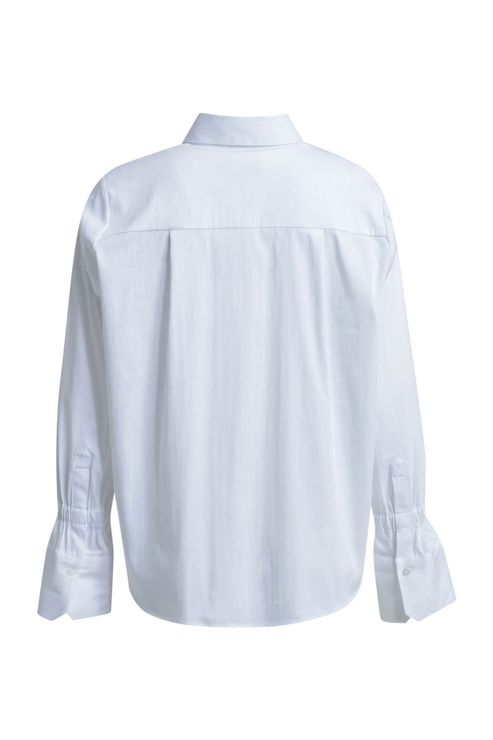 Milano |  Milano Druckbluse  | 38 | white