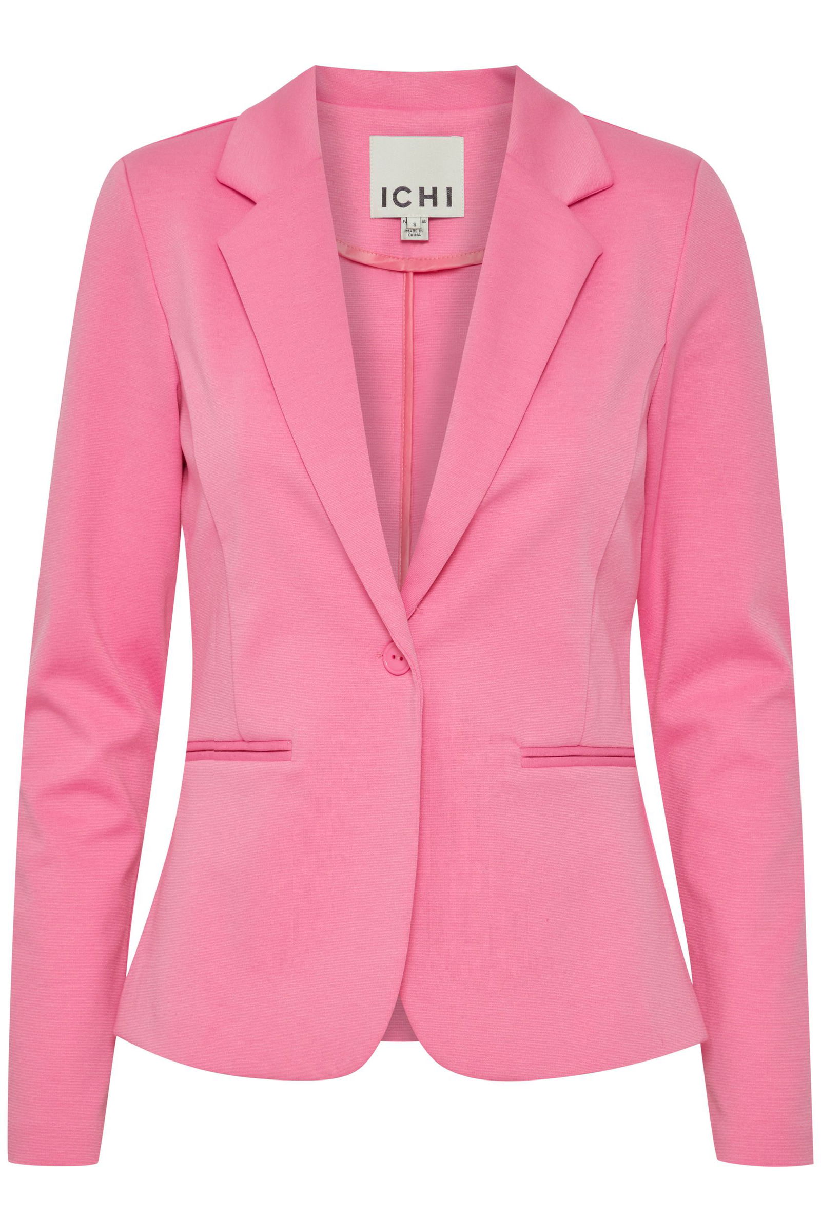 ICHI |  ICHI Sweatblazer  | S | hot coral