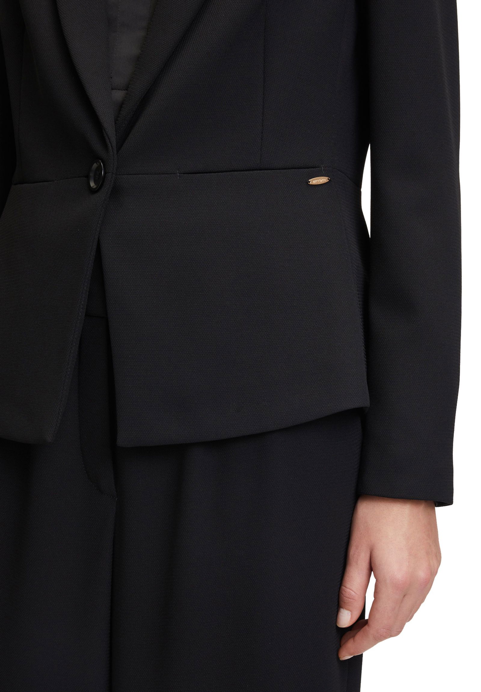 Betty & CO | Betty & CO Kurzblazer | 38 | schwarz