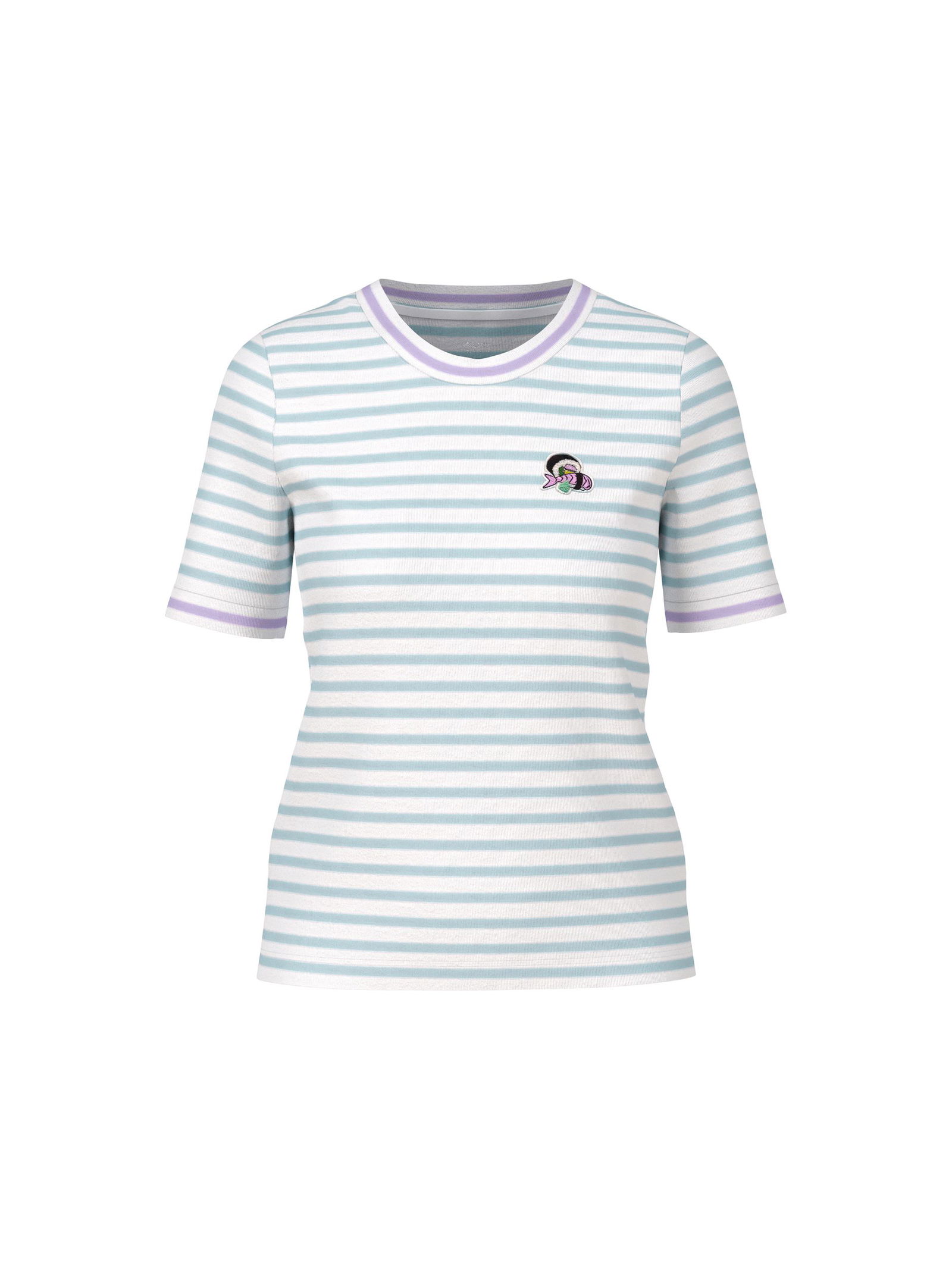 a288cdc71cb491dd2b59ddd0d8f6ff60 Marc Cain Sports |  T-Shirt, soft sky blue | 46 | campari