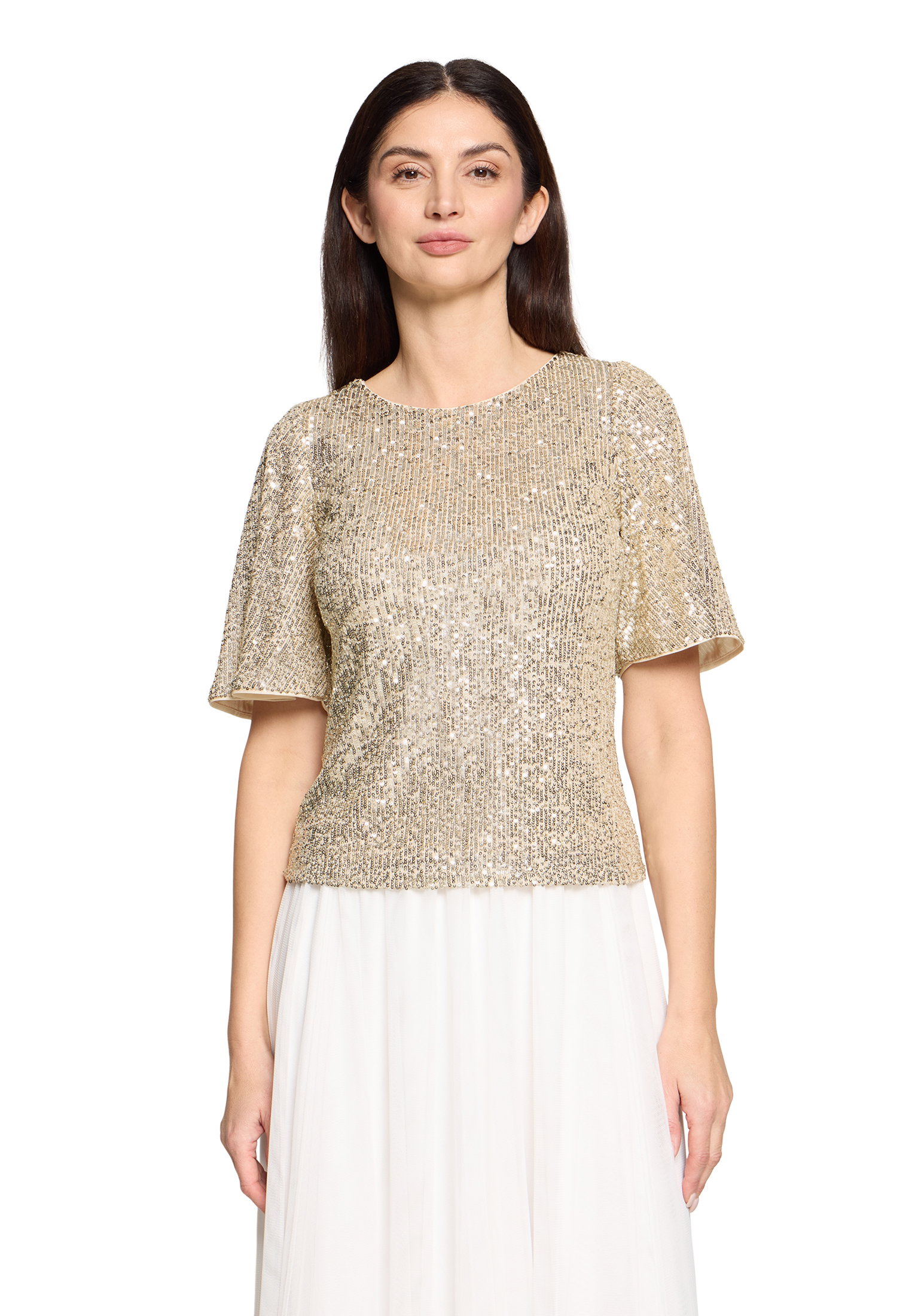 Shirt Kurz 1/2 Arm, Champagne Sorbet #3