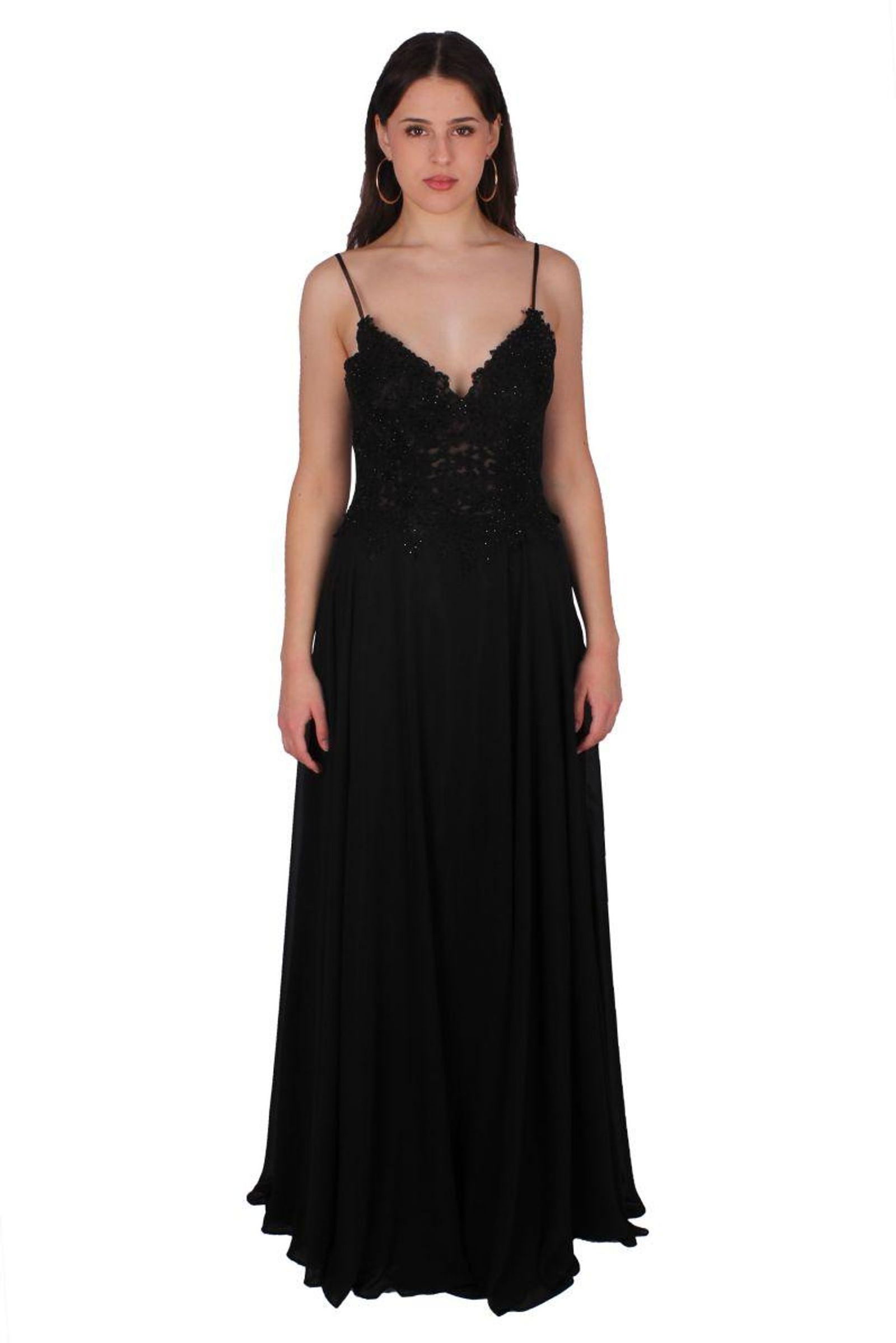 494addfd79ef9ae73dad8de3387b4320 Mascara London Langes Kleid