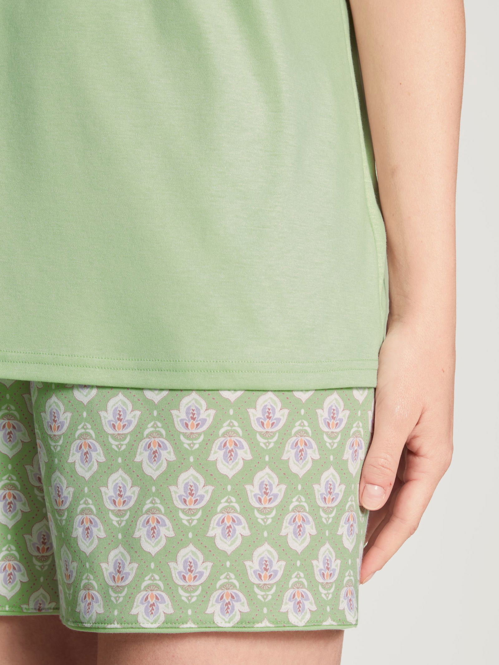 Calida |  Calida Nachthemd  | L | tender green